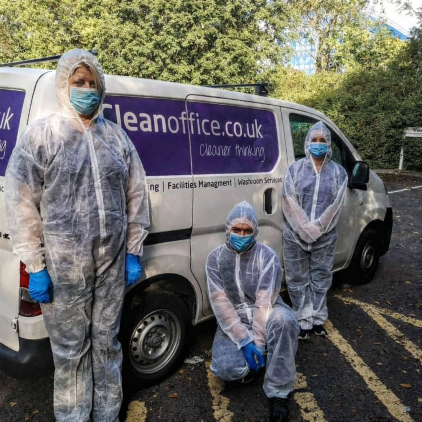 A photo from 2020 during the COVID pandemic — a moment that reminds us of the strength, resilience and dedication shown by so many.
Today on International Women’s Day, we want to recognise the incredible women across our teams who continued delivering essential services during uncertain times. From deep cleans to keeping workplaces safe, their commitment never wavered.
We’re proud to work alongside such hardworking, resilient women who play a huge part in everything we do at Cleanoffice.
www.cleanoffice.co.uk
Thank you for everything you do. 💜
#InternationalWomensDay #Cleanoffice #WomenInBusiness #TeamWork #COVID2020 FacilitiesManagement CommercialCleaning