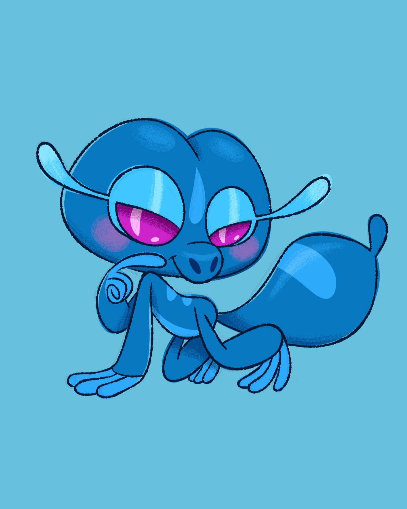 Adorei esses novos starters! Todas as personalidades bem distintas e os designs delicinhas
#pokemonart #pokemon #pokemonwindswaves #pokedex #characterdesign #pokemonfanart #gecqua