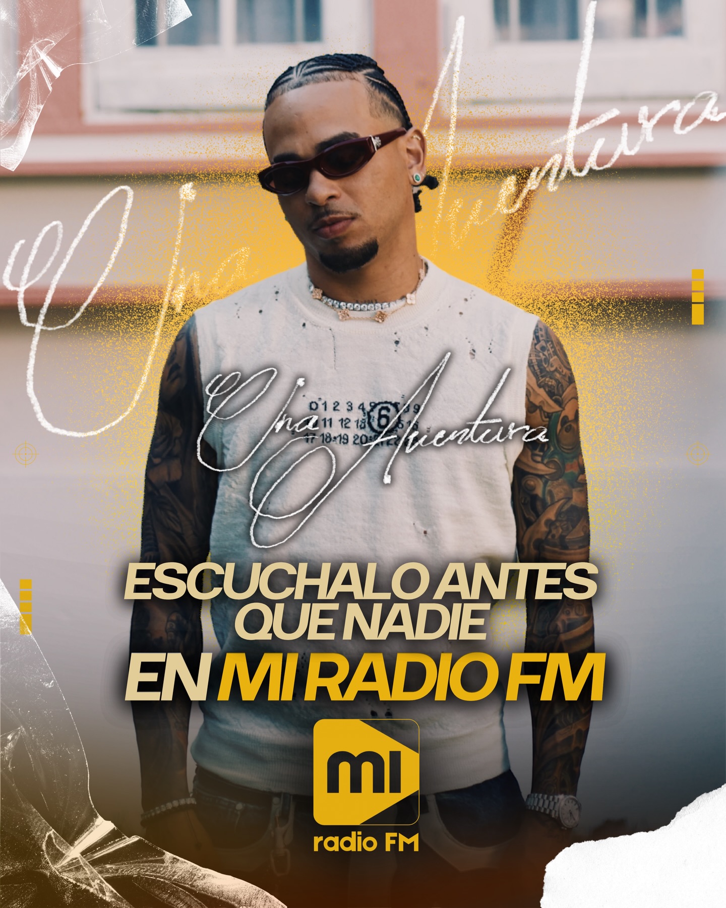 Prepárate porque podrás ser el primero en escuchar lo que promete ser el próximo hit de @ozuna 🐻🎶
Sintoniza Mi Radio FM mañana a las 16:00 y descubre antes que nadie su nuevo temazo ‼️
📻 Dale al play a la radio líder del género urbano y vive con nosotros el estreno como se merece.
Sintoniza Mi Radio FM estés donde estés 👇
📍 Valencia: 87.7 FM & DAB+
📍 Costa Blanca: 99.5 FM & DAB+
- Benidorm
- Altea
- Villajoyosa
- Finestrat
- L’Alfàs del Pi
- La Nucía
📍 Madrid: DAB+
📍 Alicante: DAB+
📍 Castellón: DAB+
📍 Murcia: DAB+
📍 Almería: DAB+
📍 Cartagena: DAB+