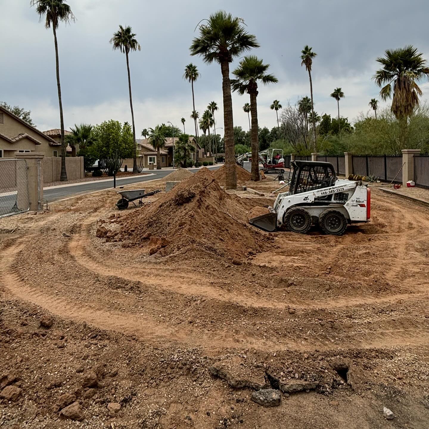 Job: San Marcos
Starting the demolition on this new project. Redoing the whole entranceway to this beautiful property.
We’re starting by demolishing the entire entrance: monument, mailbox, code box, gate
We’re laying down concrete
New pavers
Plants, palm Trees & granite
.
.
.
.
#concrete #concretedesign #demolition #azconcrete #azcontractor #newentrance