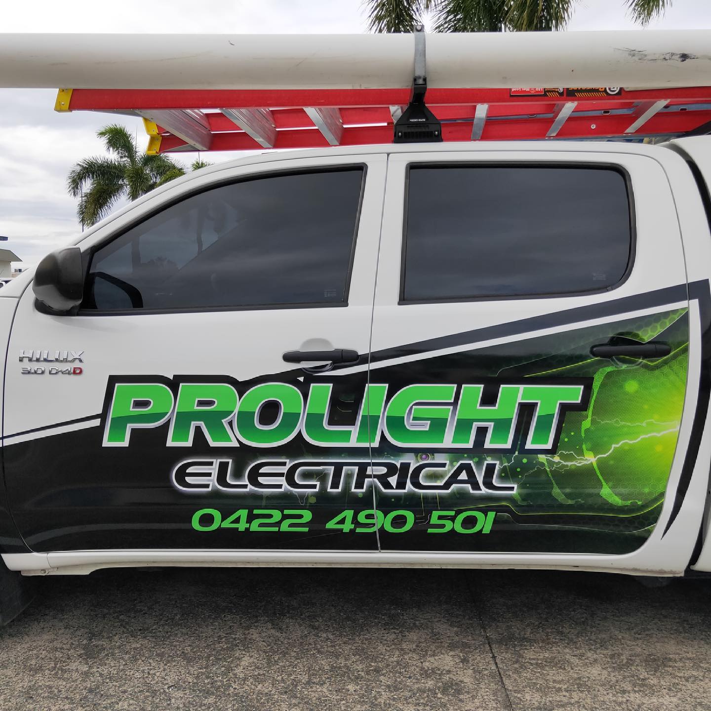 Checkout this awesome wrap we recently completed for - Prolight Electrical.
#electrical #electricalsignage
#icsigns #graphics #signs #graphicdesign #signage #signs #branding #gold-coast #coolangatta #tweedheads #kingscliff #cabarita #pottsville #murwillumbah #lismore #casino #bangalow #byronbay #ballina