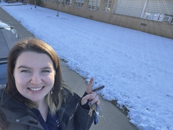 @akronphirho: The Alpha Omega Chapter’s Miss Sigmand is Alli Senedak! Alli is truly the embodiment of service in our chapter. From the very beginning, she helped build the foundation as one of our founding members and went on to serve as our very first Philanthropy/Service Director. Her heart for giving back has shaped so much of who we are today.
#PhiSigmaRho #PRL #ServicewithSigmand