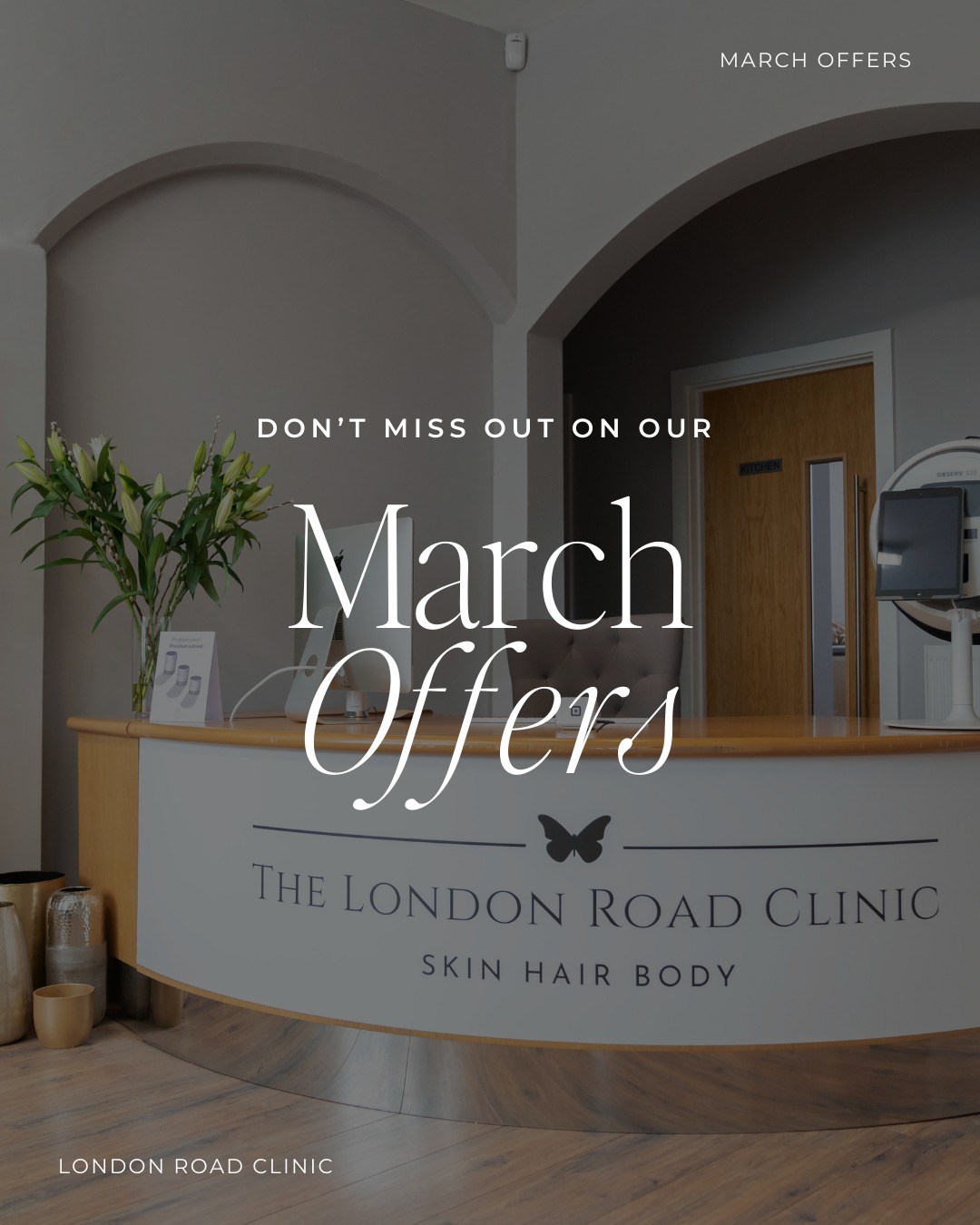 🌟 MARCH OFFERS 🌟
Take advantage of our March Offers! Limited availability.
Now is the perfect time to start body treatments just in time for summer holidays, feeling your most confident self✨
Sculpt, Smooth and Rejuvenate 💖
📍London Road Clinic: 65 London Road, Newark NG24 1RZ
📞 01636 680767
📧 hello@londonroadclinic.com
🔗 Booking link in bio