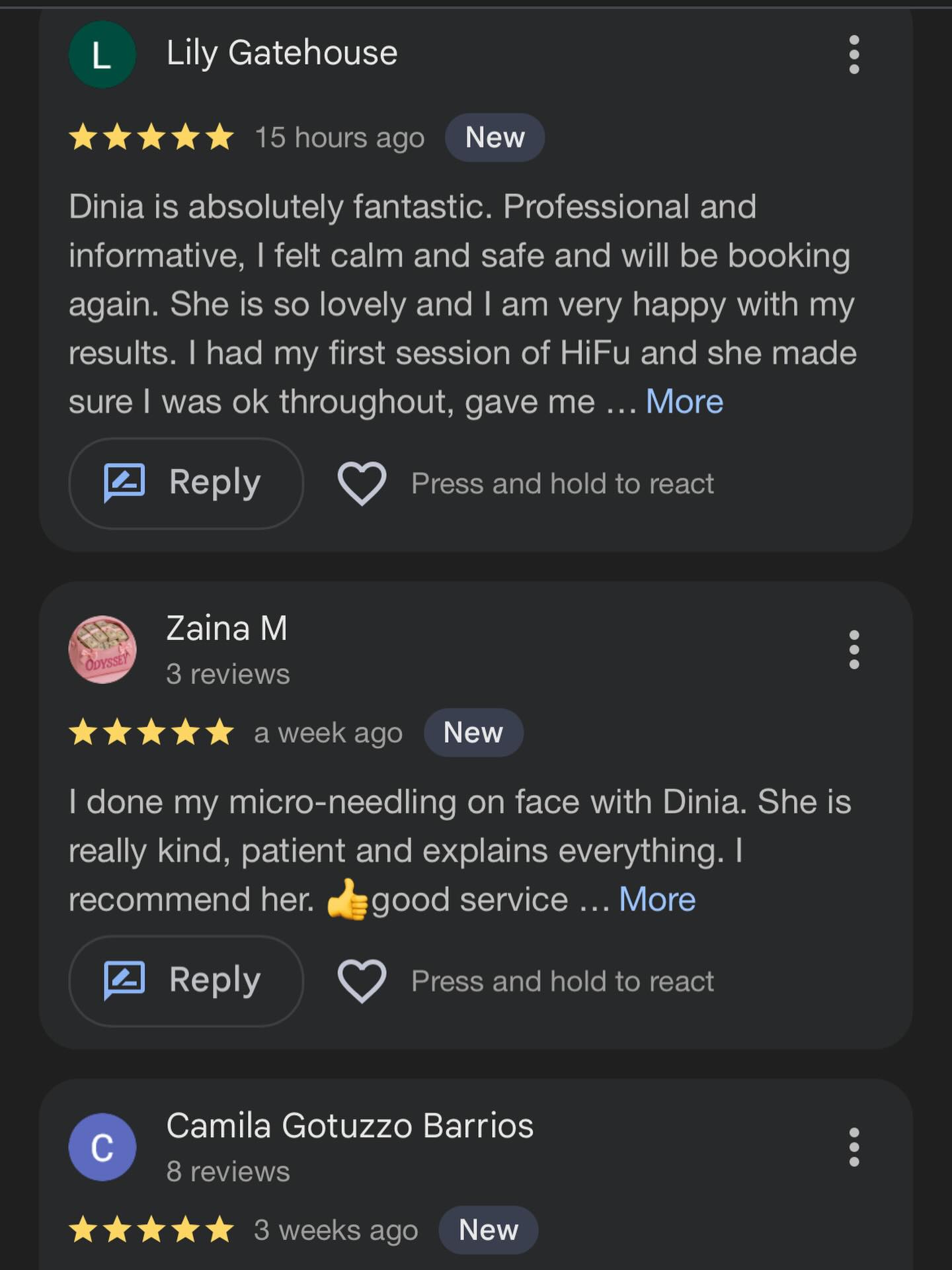 🙏Thank you for your wonderful review. We are glad you had a great experience with us.🤩