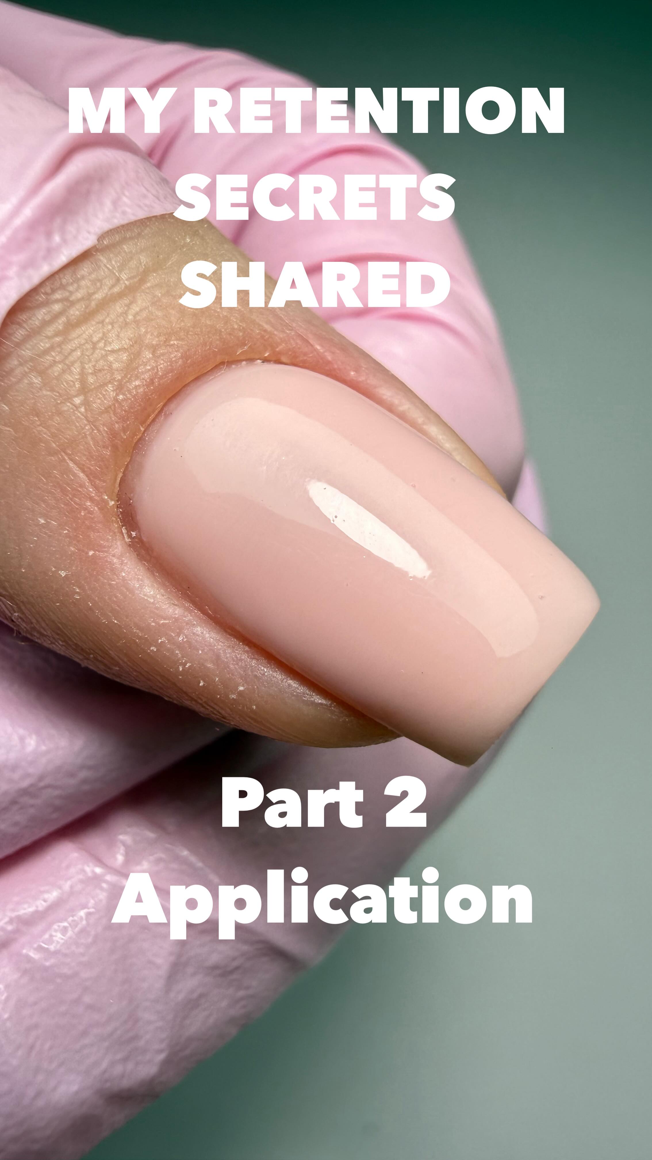 Retention secrets shared 🤫 PART 2
Prep is only half the story… application is where retention is really secured 🤍
In this video I’m sharing a few of the small techniques I use every day to help prevent lifting
💖 Why I always start with a slip layer
💖 Creating the apex using gravity
💖 Refining the lower arch without losing structure
💖 The tiny filing detail that keeps edges crisp
This is just my method after 17 years in the industry, but it’s always worked for me.
Save this if you’re a nail tech 💖
I’m using the shade ‘baby doll’ with our full PMP system
#paintmepretty #buildergel #nailtutorials #nails #nailsofinstagram
