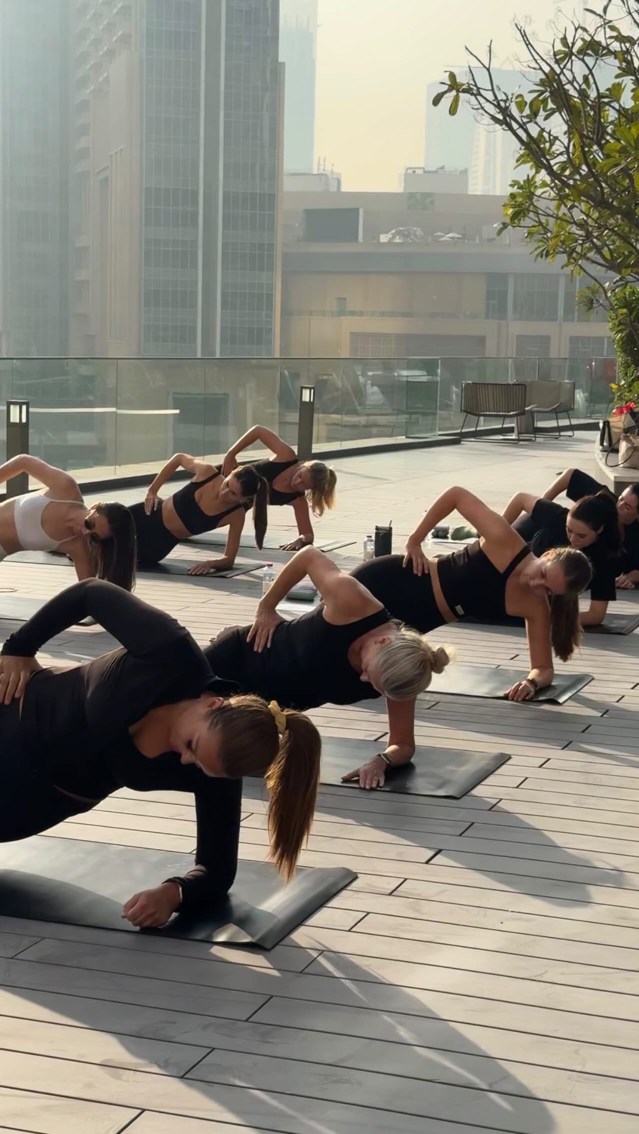 The kind of plans we don’t cancel ✨
Terrace mat pilates, fresh air, sunshine and a slow Saturday reset.
We can’t wait to see you soon!