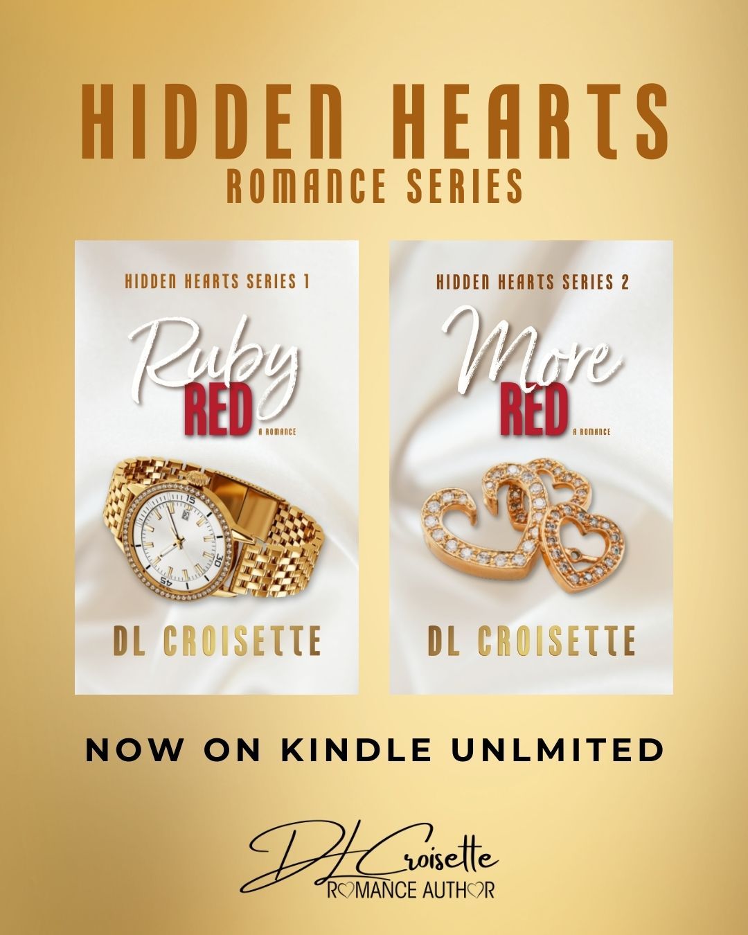 The Hidden Hearts series takes you on an emotional rollercoaster of love, trust, and second chances. Follow Ali and Sam’s slow-burning romance as they navigate heartbreak, secrets, and passion. With steamy open-door scenes, jaw-dropping twists, and unforgettable characters, this series promises page-turning drama and a heartfelt happily ever after.
#dlcroisette #hiddenheartsseries
