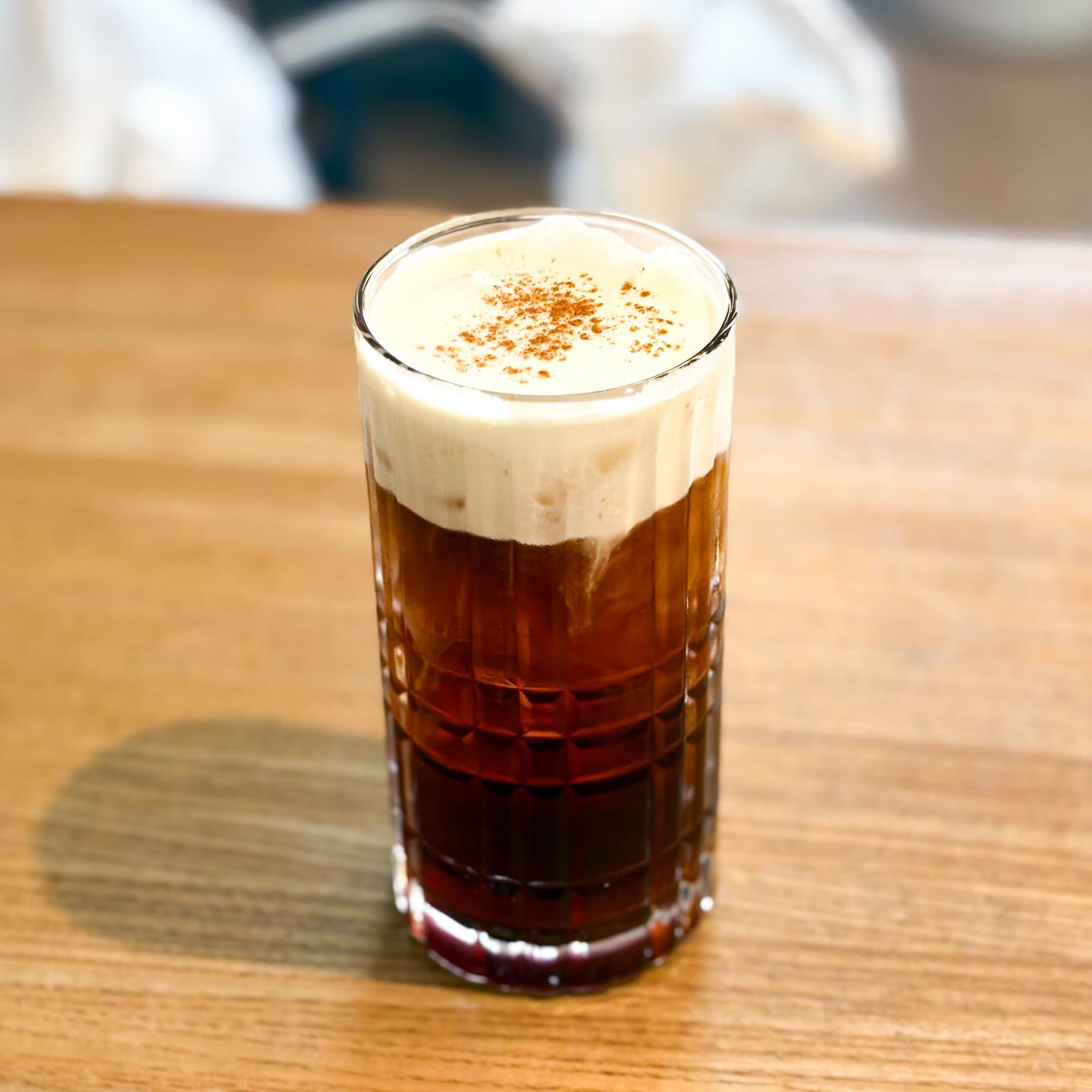 VIETNAMESE COLD BREW. Inspired by Vietnamese coffee, reimagined our way.
Slow-steeped cold brew crowned with a luscious egg and sweetened condensed milk cold foam for a bold sip with a silky, dessert-like finish. 🇻🇳☕️