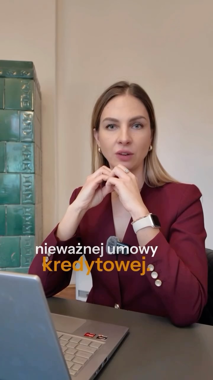 2 i pół minuty ważnych informacji na temat bardzo ciekawego wyroku TSUE z dnia 22 stycznia 2026 roku na temat skutków odsetkowych dla potrącenia banku w sporach w toku. Staram się odpowiedzieć na pytanie czy w sytuacji dokonania przez Bank skutecznego potrącenia tracimy prawo do odsetek od zasądzonej przez Sąd kwoty? Odpowiedź znajdziecie w nagraniu 😊#odesetkuTSUE #adwokatdanutaknapik #sporyzbankami #prawobankowe #katowice