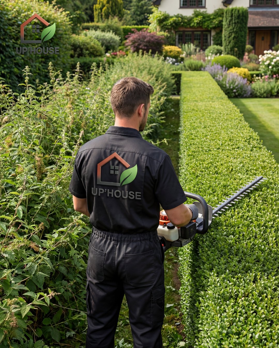 🌿 ESPACES VERTS
Un bel extérieur, ça change tout.
Pelouse, haies, massifs, arbres… quand c’est bien pensé et bien entretenu, votre jardin devient un vrai lieu de vie.
Chez Up House, on vous accompagne pour :
✔️ Aménager
✔️ Entretenir
✔️ Sublimer vos espaces verts
Du simple rafraîchissement à l’aménagement complet, on s’occupe de tout.
Envie de redonner vie à vos extérieurs ?
#EspacesVerts #AménagementExtérieur #Jardin #UpHouse #Paysagisme