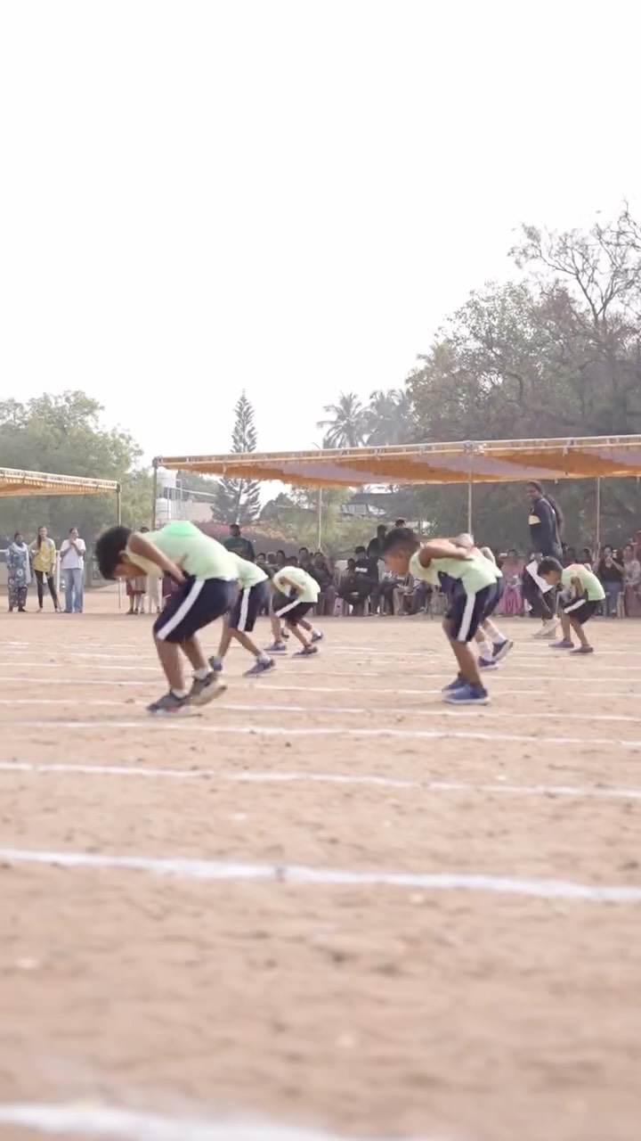 Little feet.
Big courage. 💫
At Vivekalaya’s Vichara Nursery and Patashala by Prakriya, our Kindergarten Sports Day was not about who came first or who crossed the finish line the fastest.
It was about the child who gathered the courage to step onto the track.
The child who fell… but got up again.
The child who cheered for a friend.
The child who finished the race with a proud smile.
Because at Vivekalaya, sportsmanship matters more than winning or losing.
Every race teaches resilience.
Every cheer builds confidence.
Every attempt builds courage.
These little moments shape children to face life with strength, grace, and kindness.
Here, we are not just raising winners.
We are raising children who try, persevere, and celebrate others along the way. 🌱
A beautiful day filled with laughter, effort, determination, and true sportsmanship.
Because the real victory is learning to try again.
#Vivekalaya
#VivekalayasVichara
#PatashalaByPrakriya
#KindergartenSportsDay
#SportsmanshipFirst
LittleChampions
LearningForLife
CoimbatoreSchools