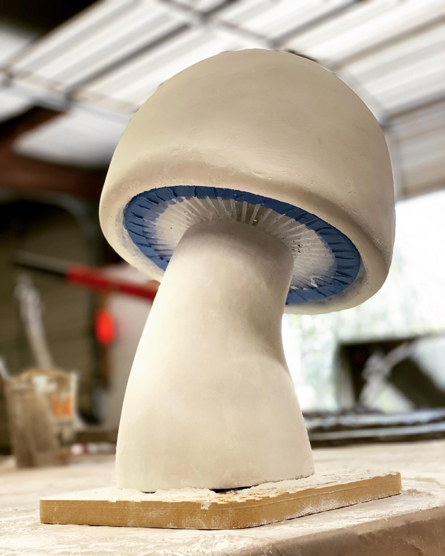 Shroom WIP continued...
.
.
@flightschoolstudio
#prototype #prototyping #propdesign #lightingdesign #lighting #fabrication #digitalfabrication #fabricationlife #design #craft #maker #makersofinstagram #makers #builder #makersgonnamake #makeyourmark #makeyourmarkgarland #hapticworkshop