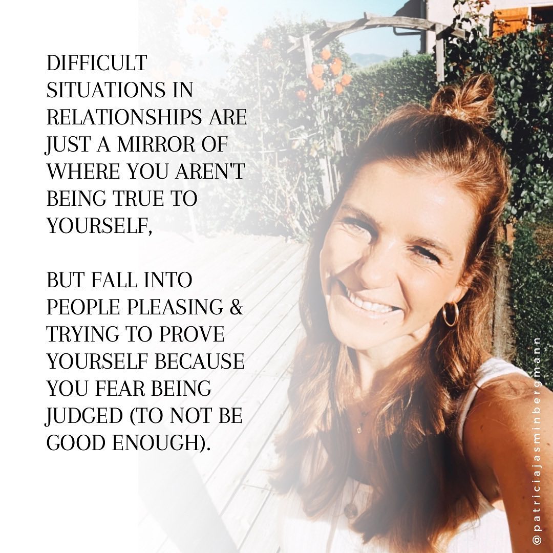 Here are some questions you can ask yourself The next time you find yourself in a difficult situation:
Am I trying to prove myself? Why?
Am I trying to please people to be liked? why?
what would my heart advise me to do?
Decide for yourself that you are good enough and it will become much easier. You got this!
.
.
.
.
.
.
#relationshipmatters #relationshipmanagement #peoplepleasernomore #peoplepleaser #peoplepleasing #perfectionism #perfectionismrecovery #staytruetoyourself #liveyourtruth #listentoyourheart #listentoyourbody #heartful #behonestwithyourself #selfmastery #selfmanagement #personalgrowthjourney