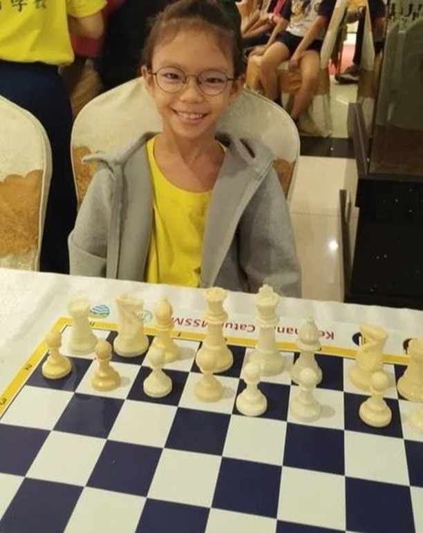 ~ Aug, 2024. Program Pembangunan MSSPP ~
Our 8yo Elsa score 5pts from 7rounds U9 Catagory.
Thanks Coach Adrian for your weekly class AC Global Chess Academy
#chess #ChessNotCheckers #babygenius #startegies