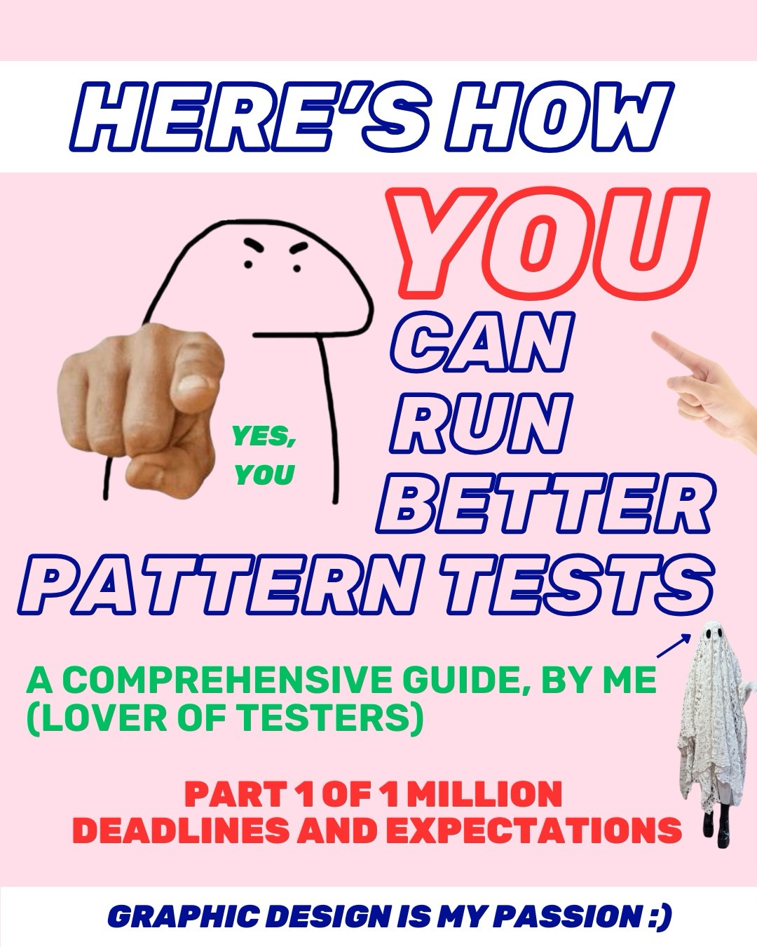 Welcome to my new series: ”Stop being a d*ck to people who are doing you a solid”. Every other Tuesday, I’ll post a handy guide on how you can be a kinder host for testers. In Linkedink lingo: happy testers = good patterns = sales.
Today I’m covering expectation management and what a reasonable deadline is. In two weeks I’m covering other things (Most likely the absolute classic that is ”The Golden Rule” and ”Stop micromanaging”. I have a schedule but I also wanna keep suggestions open so if you want something specific, feel free to tell me in the comments!)
#patterntest #patterntester #patterntesting