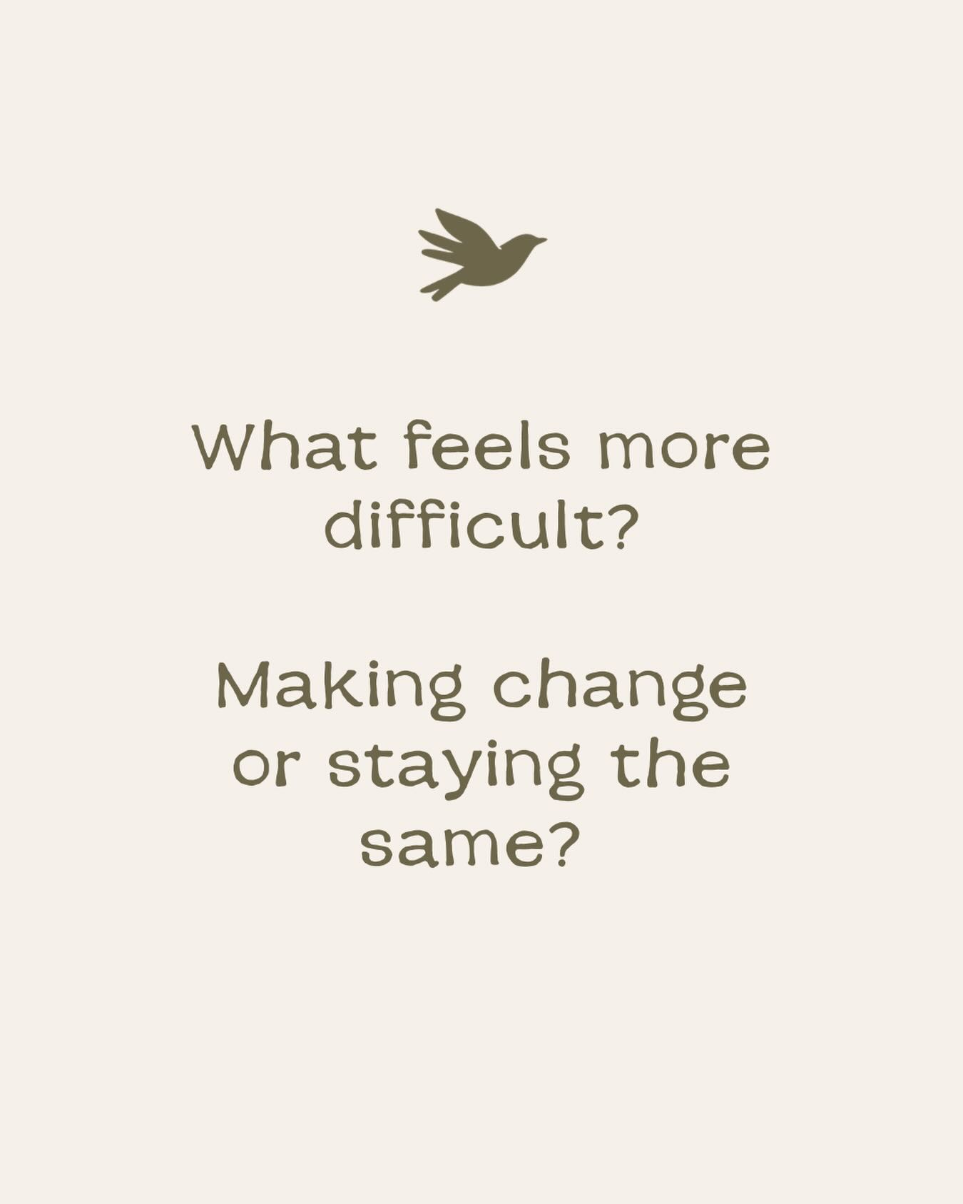 Change is hard. Change takes effort. BUT remember your values and what brought you to think about moving in a different direction.
Our values serve as our ‘life compass’ and give us direction when we feel stuck.
What’s one value you come back to in challenging times?
#sawyamindandbody #acttherapy #cbttherapy #makingchanges mentalheal
