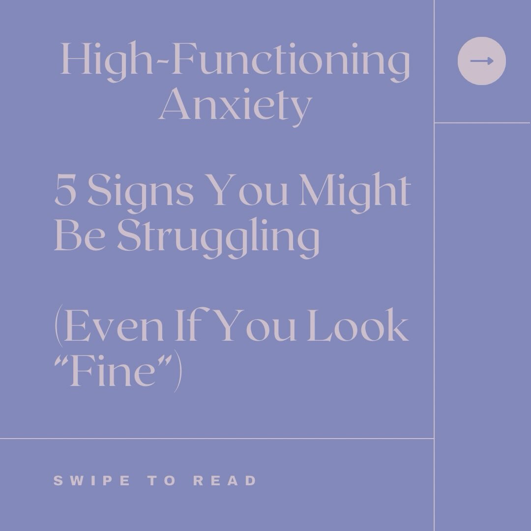High-functioning anxiety often hides behind success.
You may look like you have everything together —
but inside, your mind never slows down.
Constant overthinking, pressure to perform, and fear of making mistakes can quietly lead to burnout.
The good news: anxiety is highly treatable.
Therapy can help you learn how to calm your mind, challenge unhelpful thinking patterns, and feel more in control.
If this resonates with you, support is available.
Book your free consultation today using the link in our bio.
— The Guiding Hope Counseling & Consulting Team