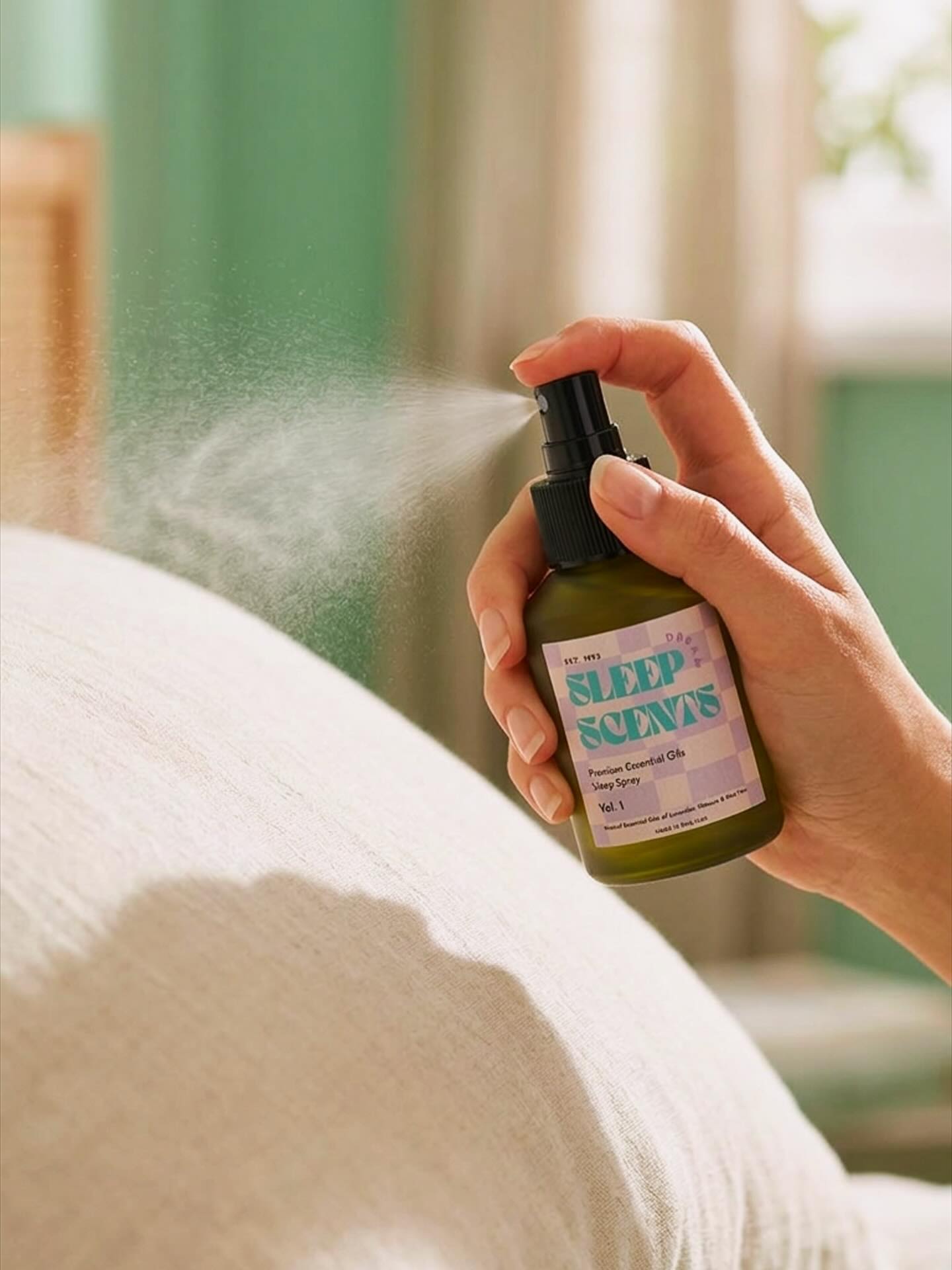 Sleep Scents - sleep naturally
#sleepscents #sleepbetter #naturalremedies #sleepy #sleepwell