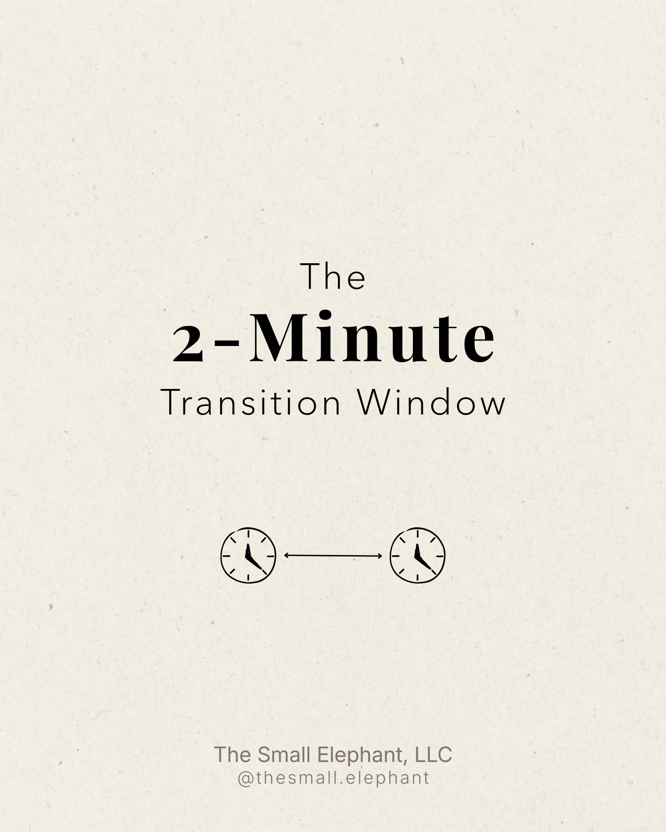 Most meltdowns don’t begin in the middle of a transition.
They begin before it.
When change comes without warning,
the brain prepares for danger.
Two minutes of preparation.
Two minutes of decompression.
That small window often changes everything.
Save this so you remember: preparation is regulation.
Which transition feels hardest in your home right now?
#TheSmallElephant
#NervousSystemEducation
#NeurodivergentParenting
#GentleParenting
#EmotionalRegulation
#VisualSupports
#ParentingWithAwareness
#SensorySafe
#RegulatedNotRigid
#MindfulParenting