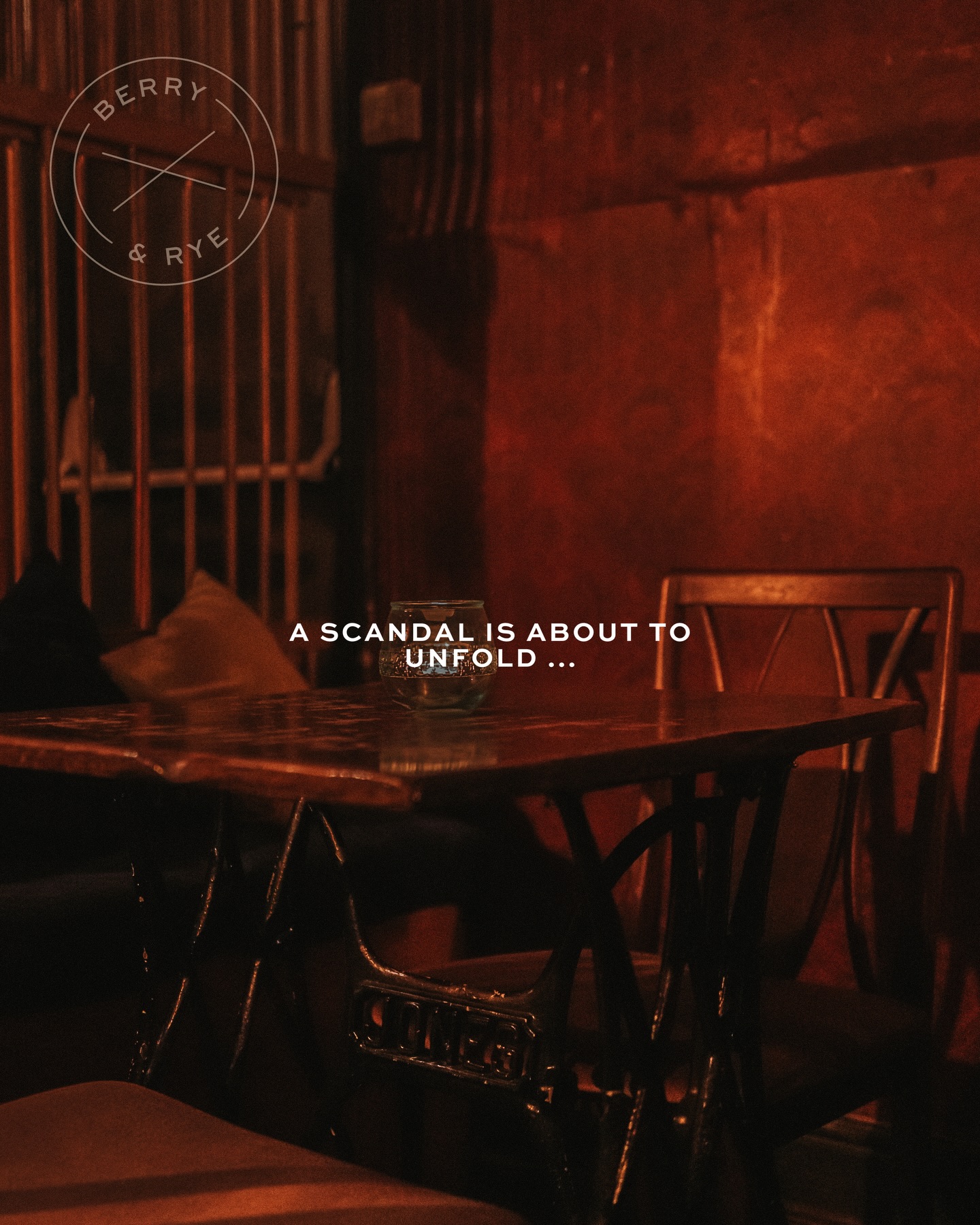 🔍 Tomorrow night a murder occurs at Berry & Rye
Step inside for an evening of secrets, suspicion and strong drinks in collaboration with @foxtrotproductions while the mystery unfolds around you.
🎭 Limited tickets available
🕰 Arrive from 6pm | Story begins at 7pm
Just remember … not everyone can be trusted.
#berryandrye #liverpoolbars #murdermystery #whatsinliverpool #speakeasyvibes