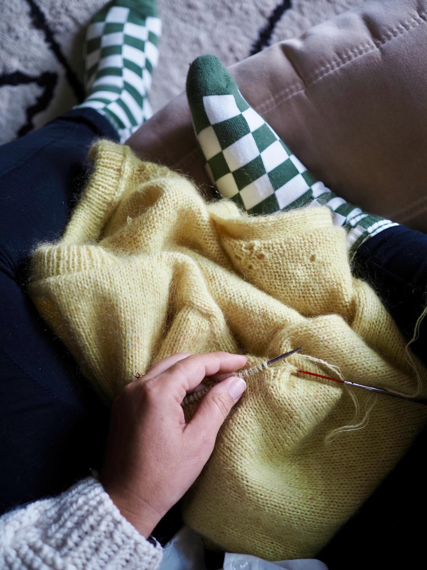 Résumé en deux photos d’un dimanche tranquille 🧩🧶
___________________________________
#atelieremiliedesigns
Tricot Knit knitting tricot