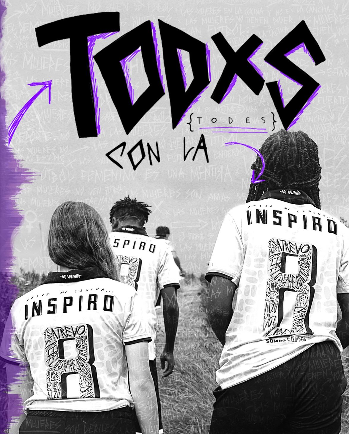 Hoy todxs con la 8.
Por las que lucharon antes, por las que estamos hoy y por las que vienen.
Sigamos construyendo un mundo más justo, libre y digno para todas.