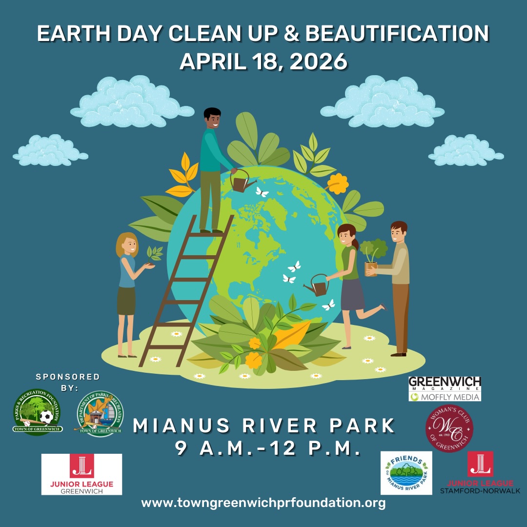 🌎🌿 Earth Day at Mianus River Park!
Join us on Saturday, April 18 (9 AM - 12 PM) for the 4th Annual Earth Day Clean-Up & Beautification hosted by the @greenwichparksrec Foundation.
Each year our community comes together to care for one of our most beautiful natural treasures. We’ll be planting, clearing trails, removing invasive species, and giving this incredible park a little extra love. 💚
Bring your family, friends, scout troops, or classmates - it’s a great way to celebrate Earth Day and earn community service hours.
📍 Meet at the Cognewaugh Street entrance
Let’s roll up our sleeves and make a difference together.
#EarthDay #MianusRiverPark #GreenwichCT #LoveWhereYouLive #VolunteerGreenwich 🌿🌎💚