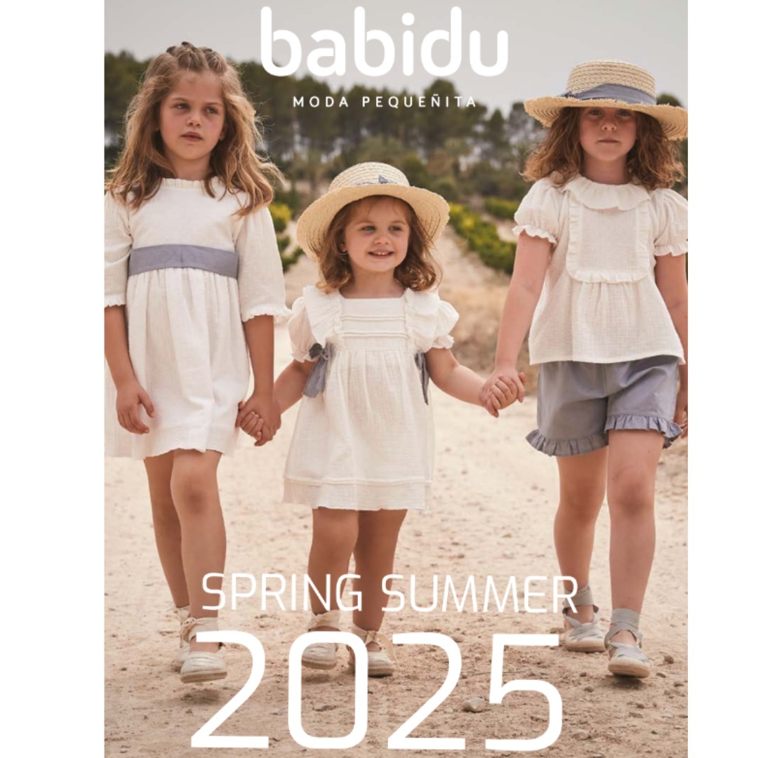 🌸 Last Orders for BABIDU SS25 – Deadline 16th October! 🌸
A friendly reminder that the 16th October is the final date to place your orders for Spring/Summer 2025.
Don’t miss out on the latest styles – ensure your order is in before the deadline!
#babidu_esp #childrensfashion #summerfashion #summerstyle #summerwear #kidsaccessories #kidsclothes #showroom #wholesale #agency #childrenswear