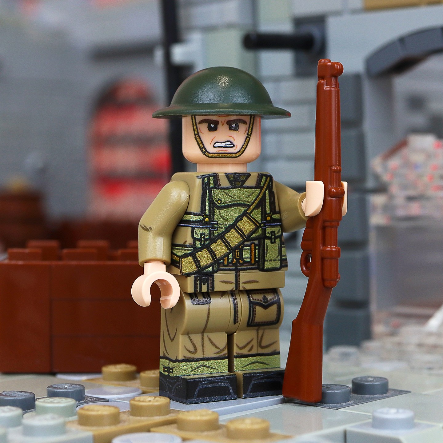 😍 The WW2 BEF Rifleman RETURNS - Available for pre-order at United Bricks!
Our WW2 BEF Rifleman Minifigure has returned as part of our Britain in WW2 Release & Restock!
Head to unitedbricks.com to secure your WW2 British Recruits NOW!
www.unitedbricks.com/new-products
📦 Orders containing products from our Britain in WW2 Release & Restock will ship from 20th March 2026 onward.
-
#UnitedBricks #WW2Minifigure #WW1Minifigure #WW2British #WW1French #ArmyBuilders #CustomPrinted #MilitaryMinifigures #BrickArms #FridayRelease #MinifigCollector #LEGOCommunity #FridayDrop
