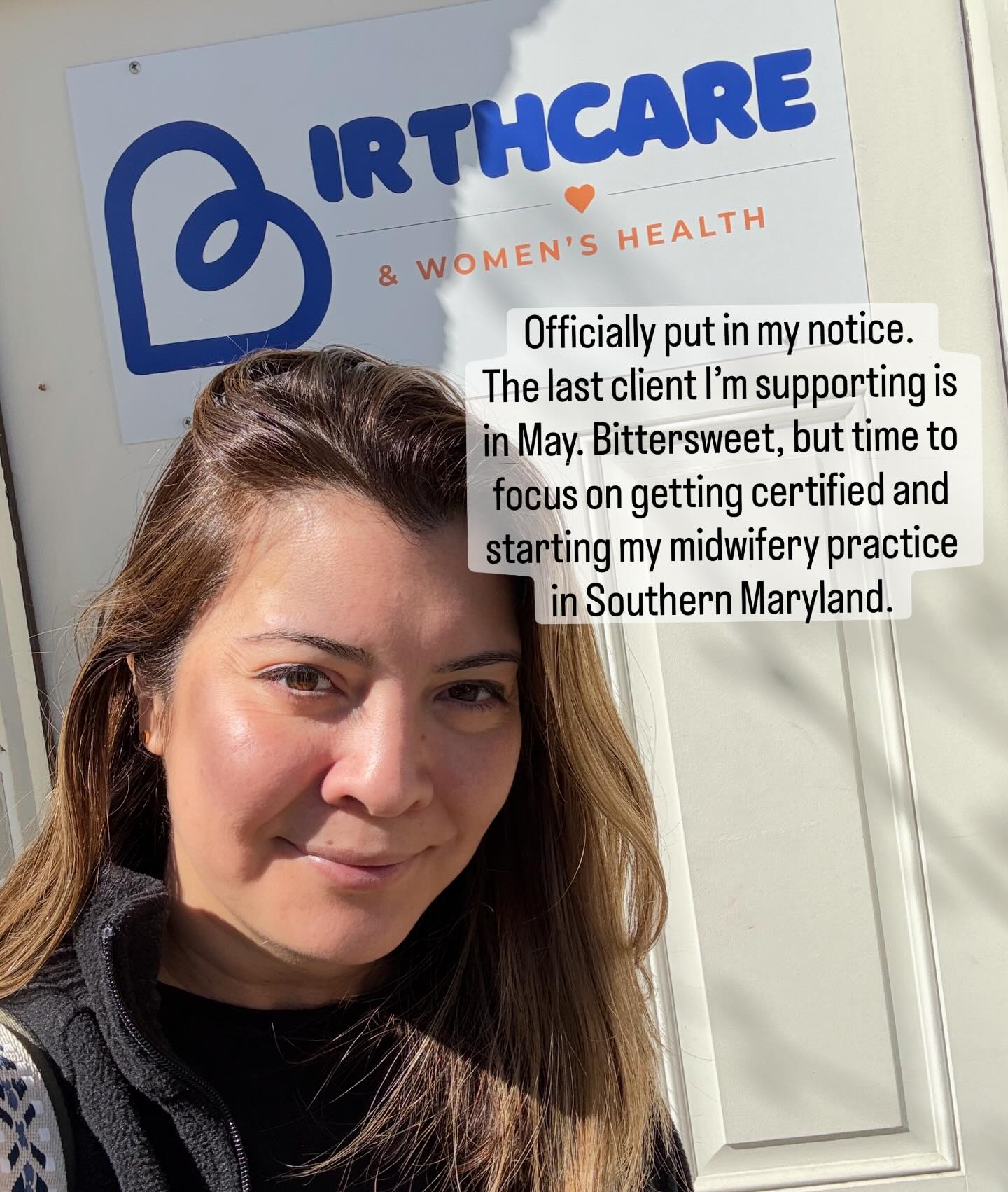 4+ years I’ve been a birth assistant at Birthcare. I’ve been blessed to work with amazing midwives (CNMs, CPMs, CMs). I’ve enjoyed being their right hand (and sometimes their left) and supporting all their beautiful clients. So many stories and new souls brought into this world with the safety of the Birthcare midwives at bay. I hope to be able to pass along the knowledge and wisdom learned, through my journey ahead.