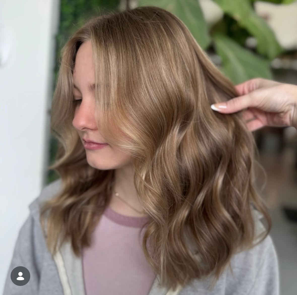 @nats_styles_ Doing her Thang! 🌷
#ames #amesiowa #isu #iowastateuniversity #iowahairstylist