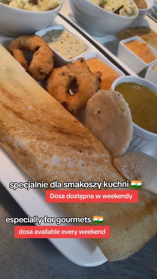 zapraszamy
#indian #indie #restauracjalodz #kuchniaindyjska #dosa