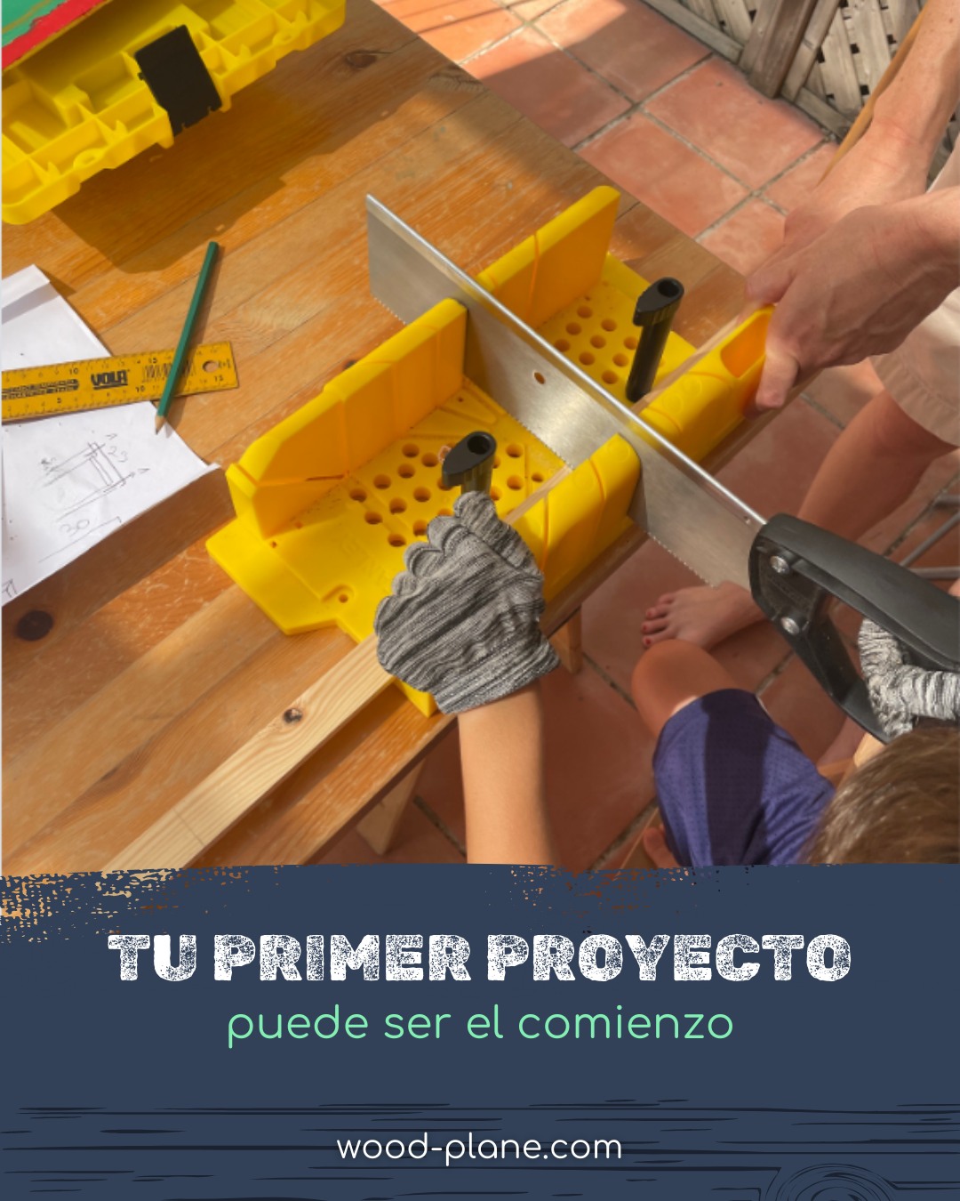 A veces basta una primera clase para descubrir una pasión. En nuestros cursos encontrarás guía, paciencia y herramientas para dar ese paso inicial con confianza.
Te llevas algo hecho por ti, pero también te llevas una experiencia que transforma. Todo empieza por intentarlo. 🔨🧡
🔨 Reserva tu plaza y vive la experiencia de la carpintería artesanal. Escríbenos al 📞 675 706 945.
---
Sometimes all it takes is one class to discover a passion. In our courses, you’ll find guidance, patience, and the tools you need to take that first step with confidence.
You leave with something made by you — but also with an experience that transforms. It all starts by giving it a try. 🔨🧡
🔨 Book your spot and experience artisanal woodworking. Contact us at 📞 675 706 945.
#woodplanestudio #woodworkshops #carpentrycourses #handcraftbarcelona #learnwithus #talleresmadera #cursoscarpinteria #manualidadesbarcelona #aprendeconnosotros
