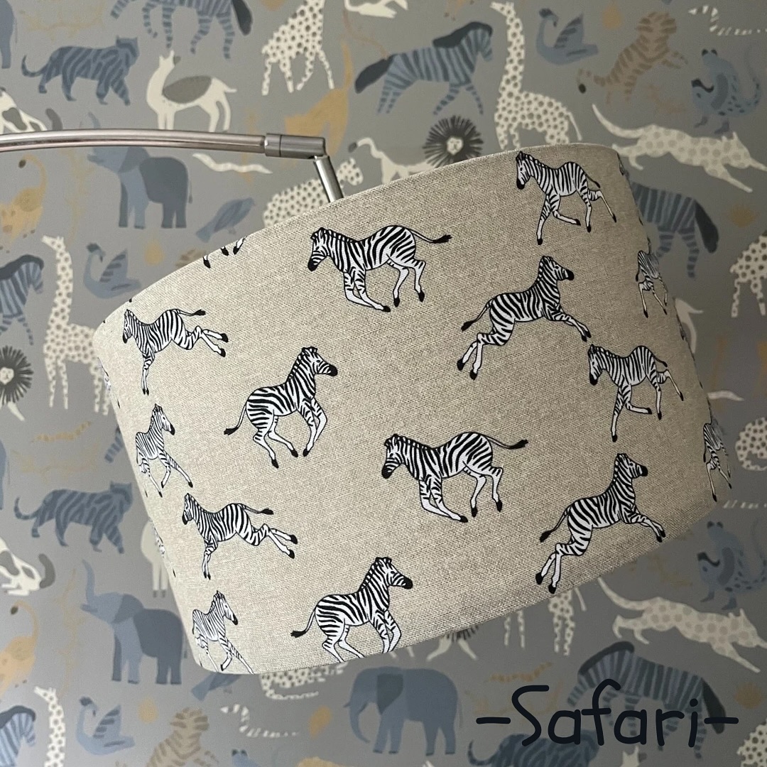 ๐๐๐๐๐ฃ๐ ๐ซ
How lovely is this lampshade crafted for a kids bedroom.
Our safari fabric is perfect for a nursery or playroom. Your kids will love it! ๐ฉถ
Click our bio ๐ and order yours! Very soon your Safari lampshade will be brighten your kids room. ๐ซ๐ซ๐ซ
#bespokelampshades #homedecor #customlampshades #handmade #lampshademaker #madewithlove #homeinterior #interiordesigner #handcrafted #madeinusa #falldecor #lighting #beautifulhomes #kidsroom
#the_lampshade_atelier