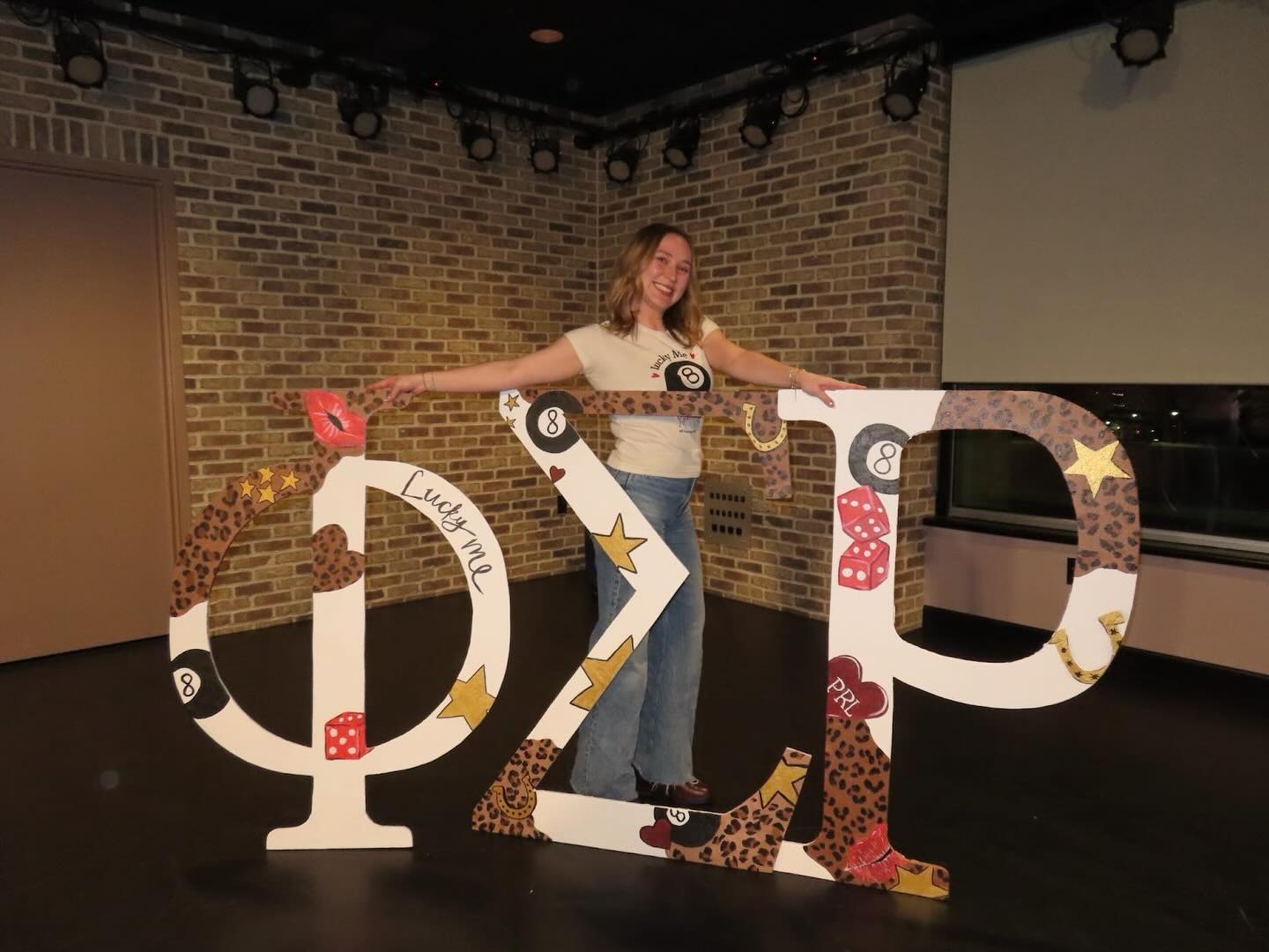 @phisigmarho_psu: Macy served as our THON Alternative Funds Chair and did an incredible job organizing events throughout the year. She dedicated her own time and resources to create merch, stickers, crafts, and baked goods, while planning some of the most fun and creative fundraisers. Through all of her effort, she helped us raise money for THON while also making sure every sister had the opportunity to contribute to the cause, even if they didn’t have the financial means to simply donate money. At Penn State, THON is a student-run philanthropy committed to conquering childhood cancer. This past year, Phi Rho at Penn State and our partner organization raised over $30,000 in support of THON, and Macy’s leadership played a meaningful role in making that impact possible.
#PhiSigmaRho #PRL #ServicewithSigmand