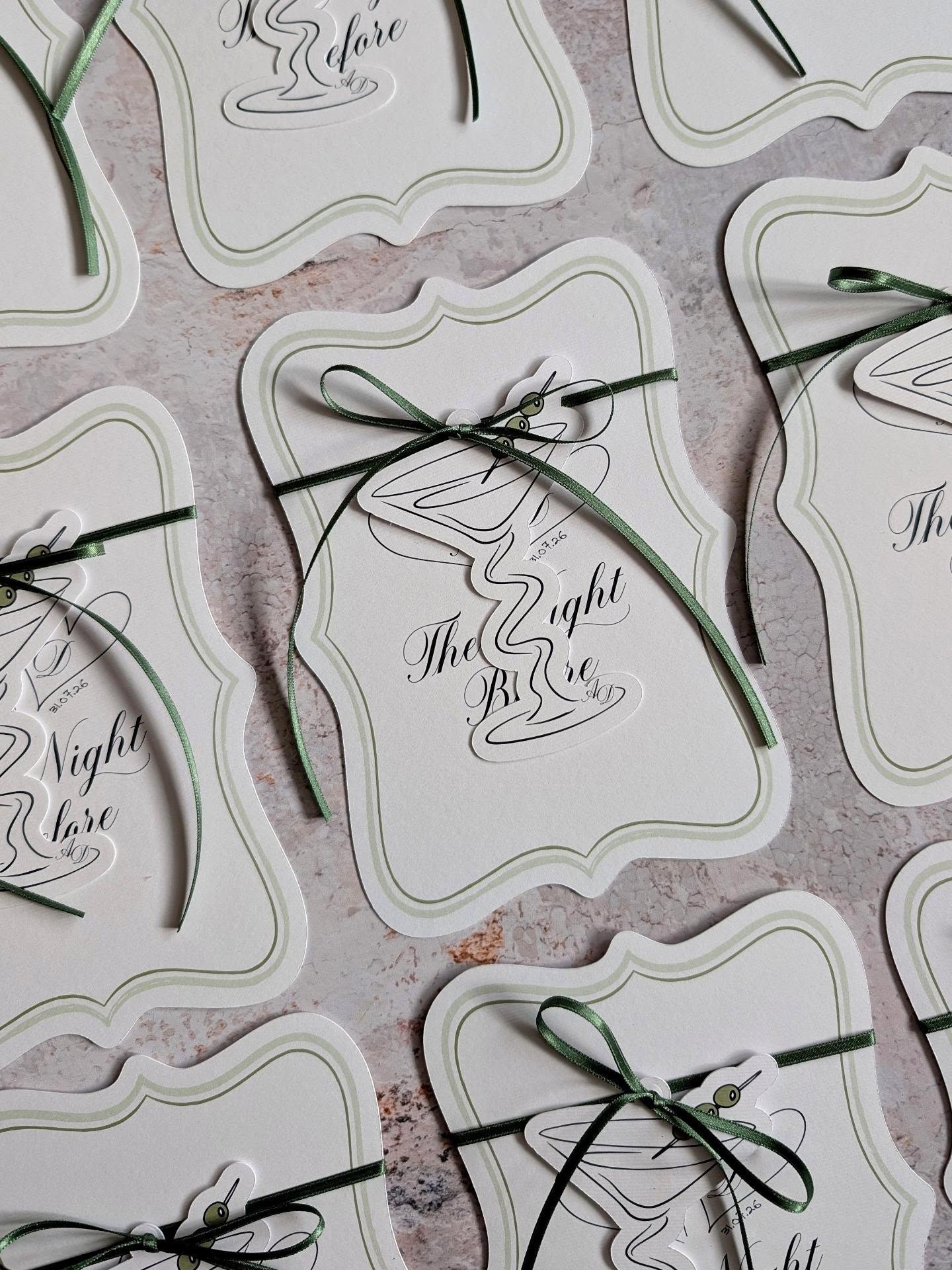 When the night before gets main-character treatment 🍸
#weddinginvites
#weddingInvitations