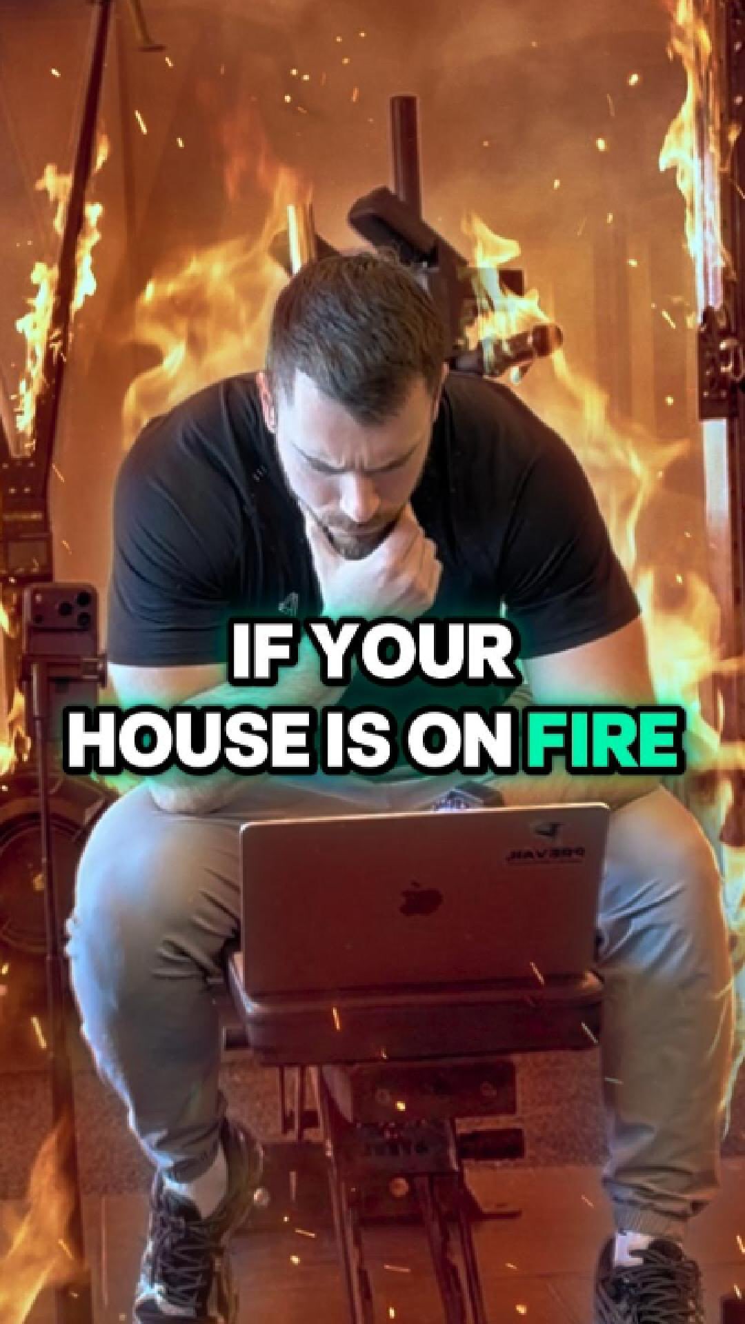 If you think you’ve tried everything to fix your pain but your list is YouTube, TikTok, and Instagram, that’s exactly why it’s not improving.
Random advice isn’t a treatment plan. It’s just noise without context.
If your house was on fire, would you scroll TikTok for hacks… or call the fire department?
Pain and injuries deserve the same approach, proper assessment, clear direction, and a structured plan.