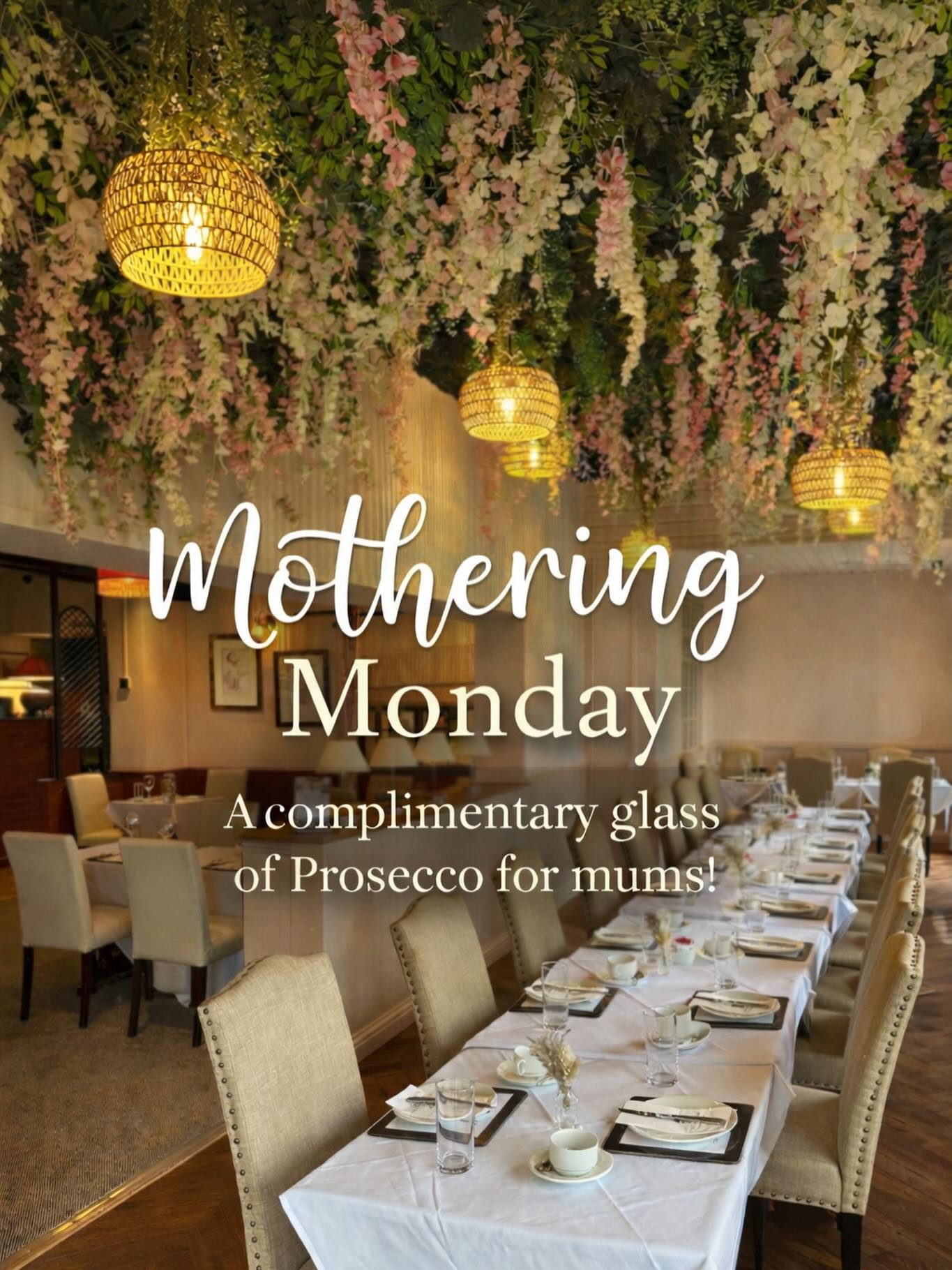Mothering Monday 🌸
Because mums deserve to be celebrated every day!
Join us on Monday 16th March for a relaxed lunch or dinner and we’ll treat Mum to a complimentary glass of Prosecco on us 🥂
Book a table today 🫶🏻
#motheringmonday #surreypubs #thegrumpymole