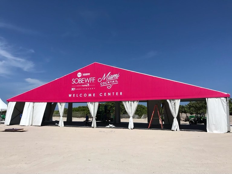 Wine and Food Festival Graphics @sobewffest