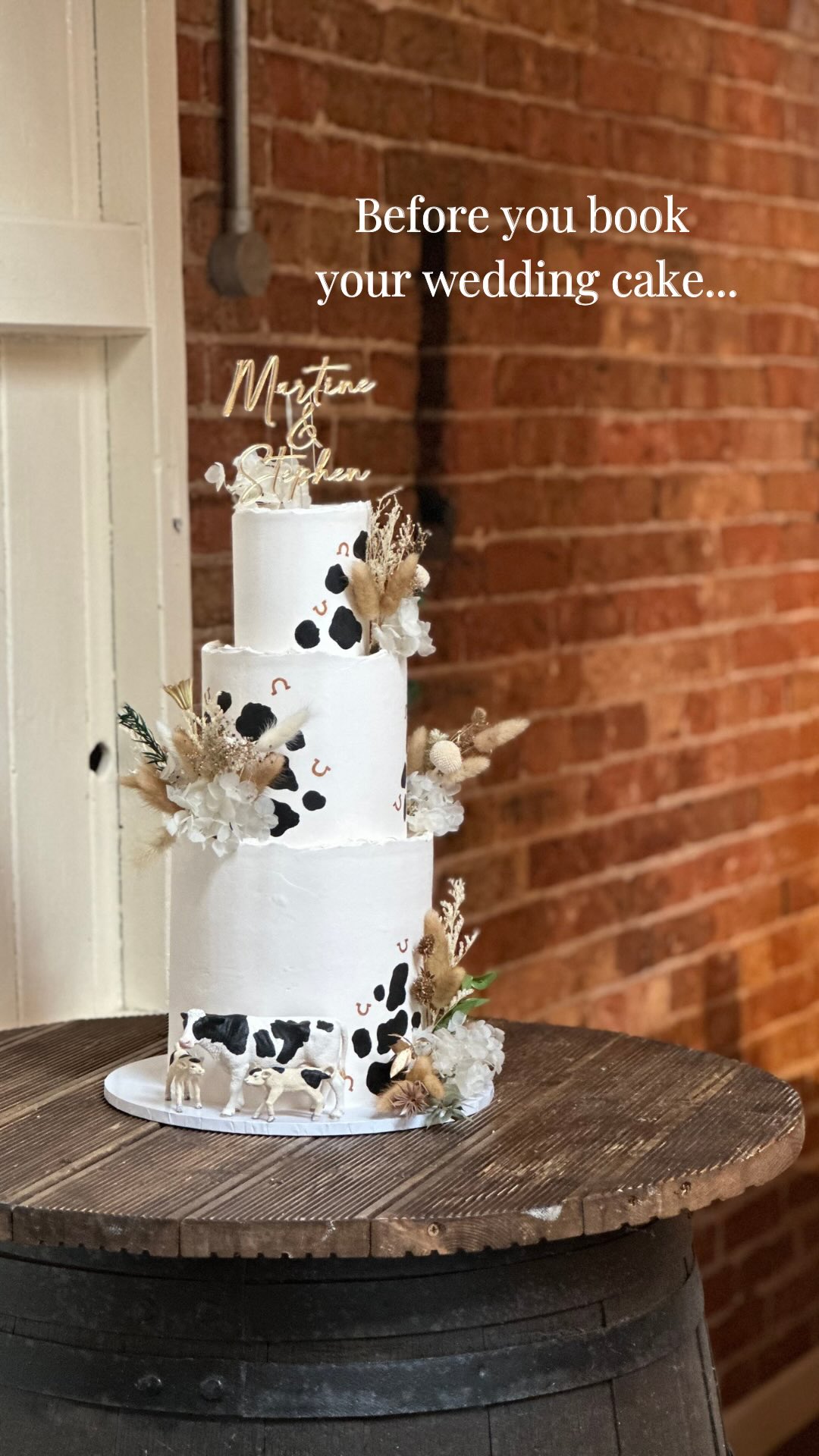 Are you planning a 2026 wedding? Here's a little cake advice…
Booking your wedding cake is such a special part of the planning process.
From deciding on a design, to flavour tastings and securing your date in the diary, it’s so worth starting the conversation early.
At Cake & Thistle every cake is designed completely bespoke for each couple and some dates do fill up quickly.
Taster boxes are part of the package if you’d like to try the flavours first.
Send me a message and I’ll happily send over the wedding cake price guide 🤍
Cover photo venue: @pheasantrybreweryevents