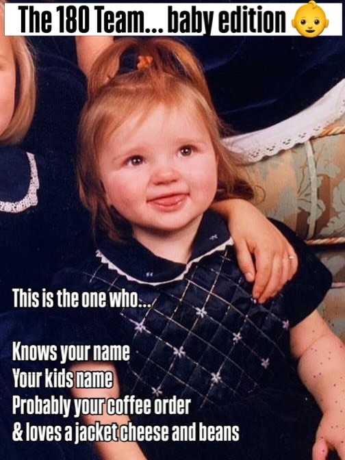 Before the coaching, before the workouts… there were these little legends 👶
Can you guess who’s who?
Drop your guesses in the comments 😝
From Alistair, Jake, Alice, James & Dave