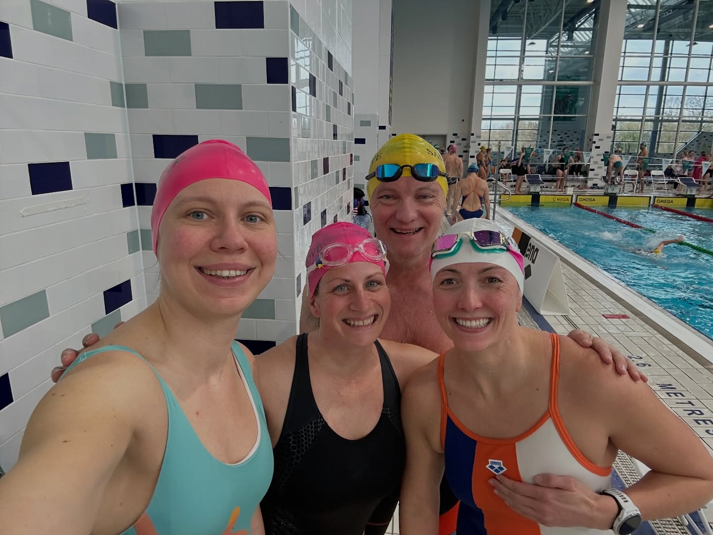 🏊♂️ 2026 Irish Masters Long Course Championships
📍 Limerick | 7 March
A fantastic showing from Team Sandycove at this year’s championships! 💙
Our swimmers delivered an impressive performance with 20 entries across 10 events, bringing home 9 medals:
🥇 4 Gold
🥈 2 Silver
🥉 3 Bronze
Plus 3 fourth places and 3 fifth places — a brilliant overall team effort! 👏
🏅 Medal Winners:
🥇 Edward Duffy – 100m Butterfly
🥇 John Charles Curley – 800m Freestyle
🥇 Kelly Admirand – 100m Breaststroke
🥇 John Charles Curley – 200m Freestyle
🥈 Anthony Harbison – 400m Freestyle
🥈 Anthony Harbison – 200m Freestyle
🥉 Edward Duffy – 50m Butterfly
🥉 Kelly Admirand – 50m Breaststroke
🥉 Yuliya Salomenka – 800m Freestyle
👏 Huge congratulations to everyone who competed — and a special shout-out to those who took part in a Masters championship for the very first time in their lives!
A big thank you to Limerick Masters Swimming Club and University of Limerick for the brilliant organisation and warm hospitality. 🙏
#sandycovesc #mastersswimming #irishmasters #limerickgala