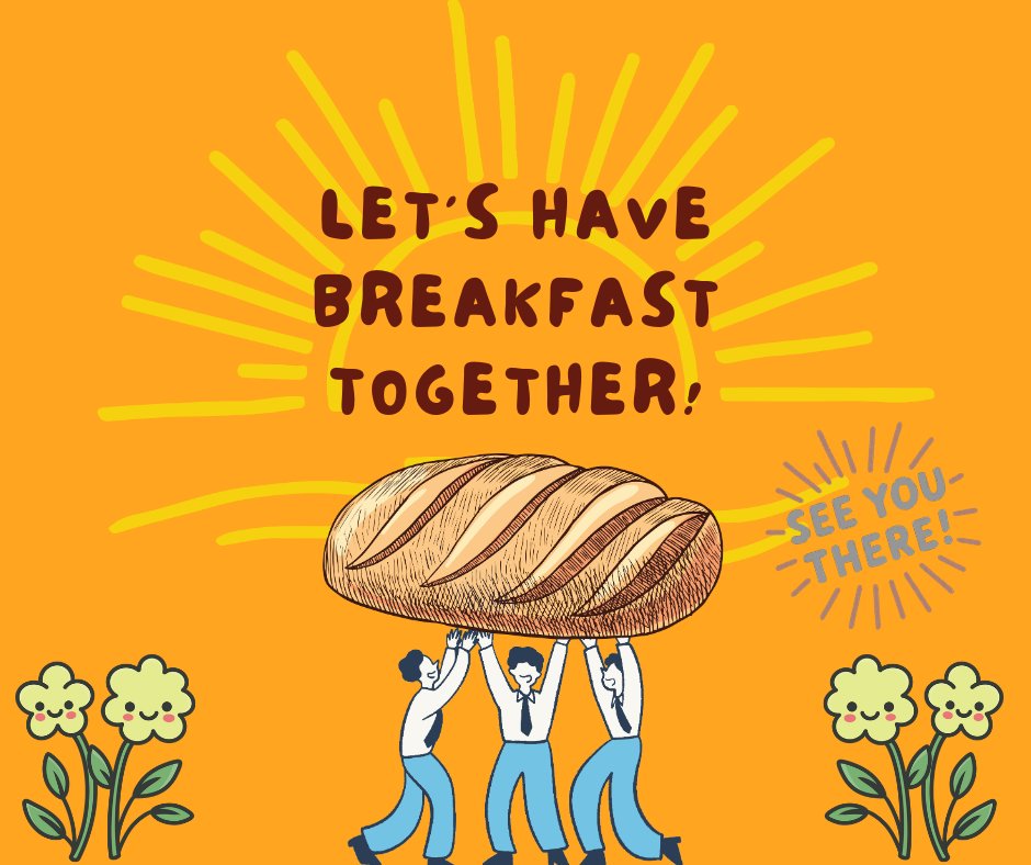 In celebration of Harmony Day, we are launching Breakfast Club!
Wednesday 18th March @ 8:00am - School Hall
Grab some morning bites to fuel your day! Say hi and high-five Chappy Steff! Chill with friends to music!