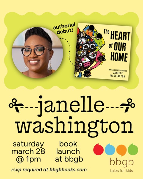 Hello! It's that time! Time for you to pat your feet and join me at BBGB on Saturday, March 28 @ 1pm for my official authorial debut of The Heart of our Home.
.
RSVP required @ www.bbgbbooks.com.
.
If you can't make this, don't fret... Another event is scheduled for April 4th in Richmond.
.
Save the date!