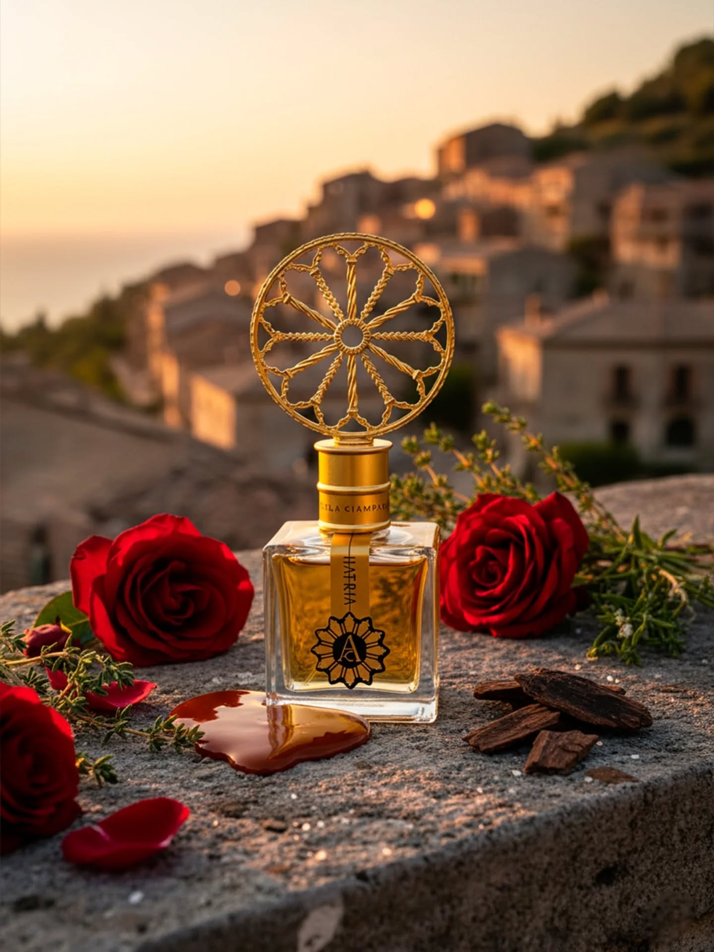Hatria celebrates women of character.
A sensual blend where rose and oud meet the warm depth of caramel and the whisper of Mediterranean herbs.
Strength, kindness and femininity woven into a single presence.
A fragrance that reveals what others have yet to discover.
#AngelaCiampagna #Hatria #ExtraitDeParfum #NichePerfume #OlfactoryArt