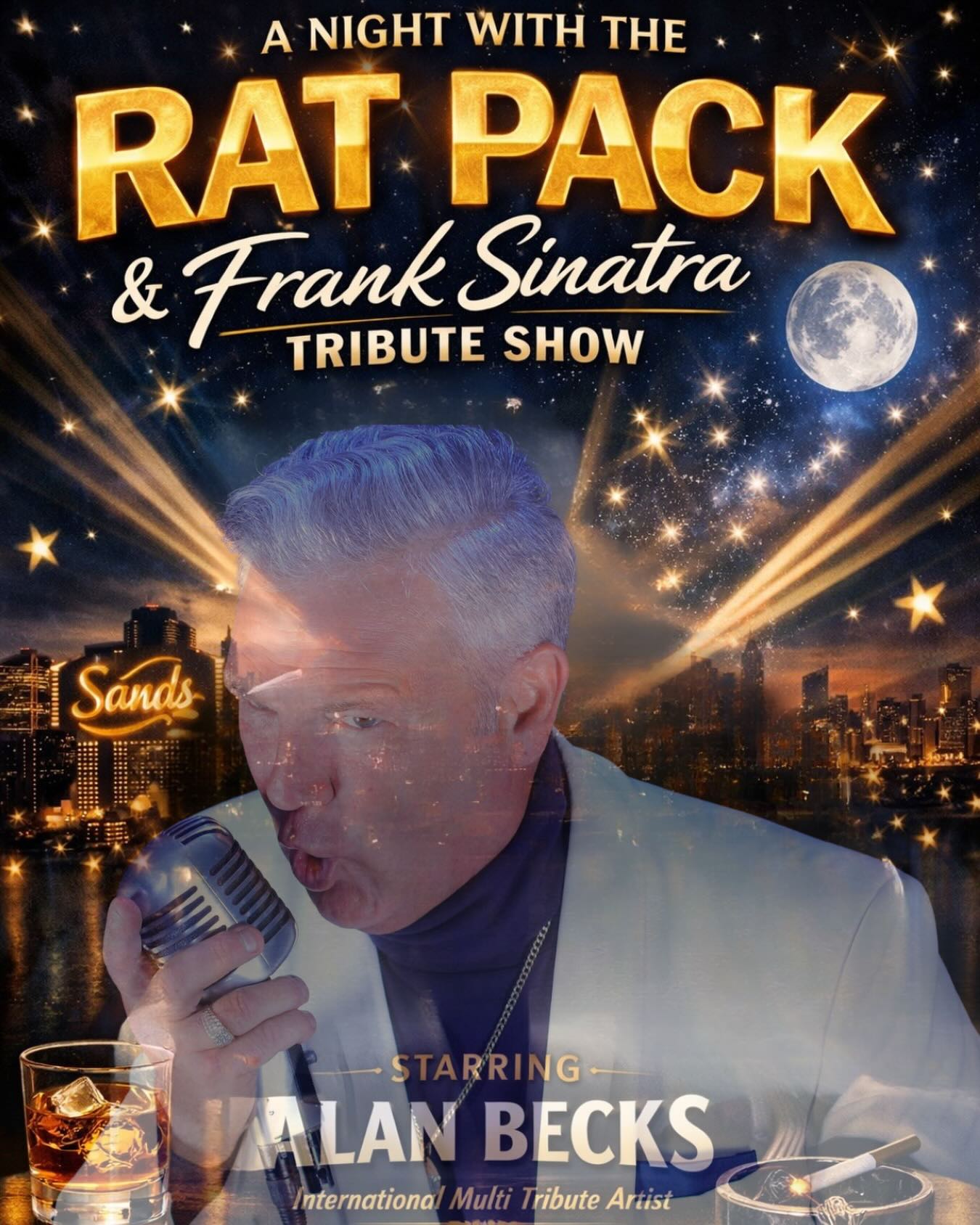 🎙️ A night of classics, cocktails, and timeless hits…
📆Friday 3rd April at 8pm
We’re bringing the glitz and glamour to the bar with A Night with the Rat Pack & Frank Sinatra Tribute Show, starring Alan Becks. Expect all the smooth sounds, swing classics, and sing-along favourites for a proper night of entertainment!🍾🎶
Dress up, grab a drink, and settle in for an evening of live music and great atmosphere — perfect for a night out with friends or a special occasion🥂🎙️
🎟️ £5pp to reserve a seat/table
🚶 Walk-ins welcome as always, but seating can’t be guaranteed
📞 Phone to book and secure your spot
📞01942 583350📞
Let’s make it a night to remember… the Rat Pack way.
#ratpacknight #franksinatratribute #livemusicnight #tributeshow #liveentertainment