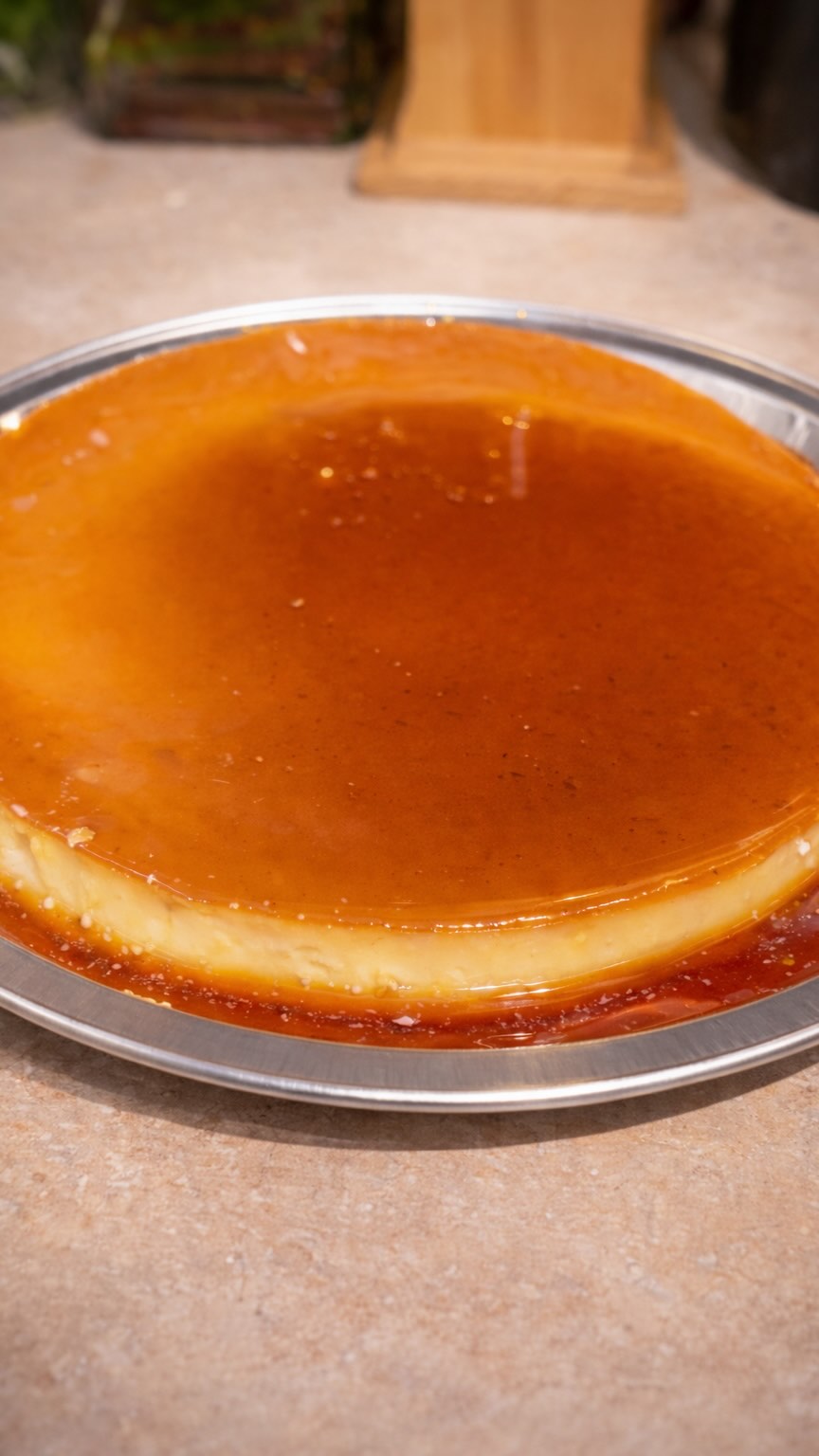 POV my thoughts every time I make a flan 🍮 🧡 #lemoosbakery #columbiasc #homebaker #flan #smallbusinesslove