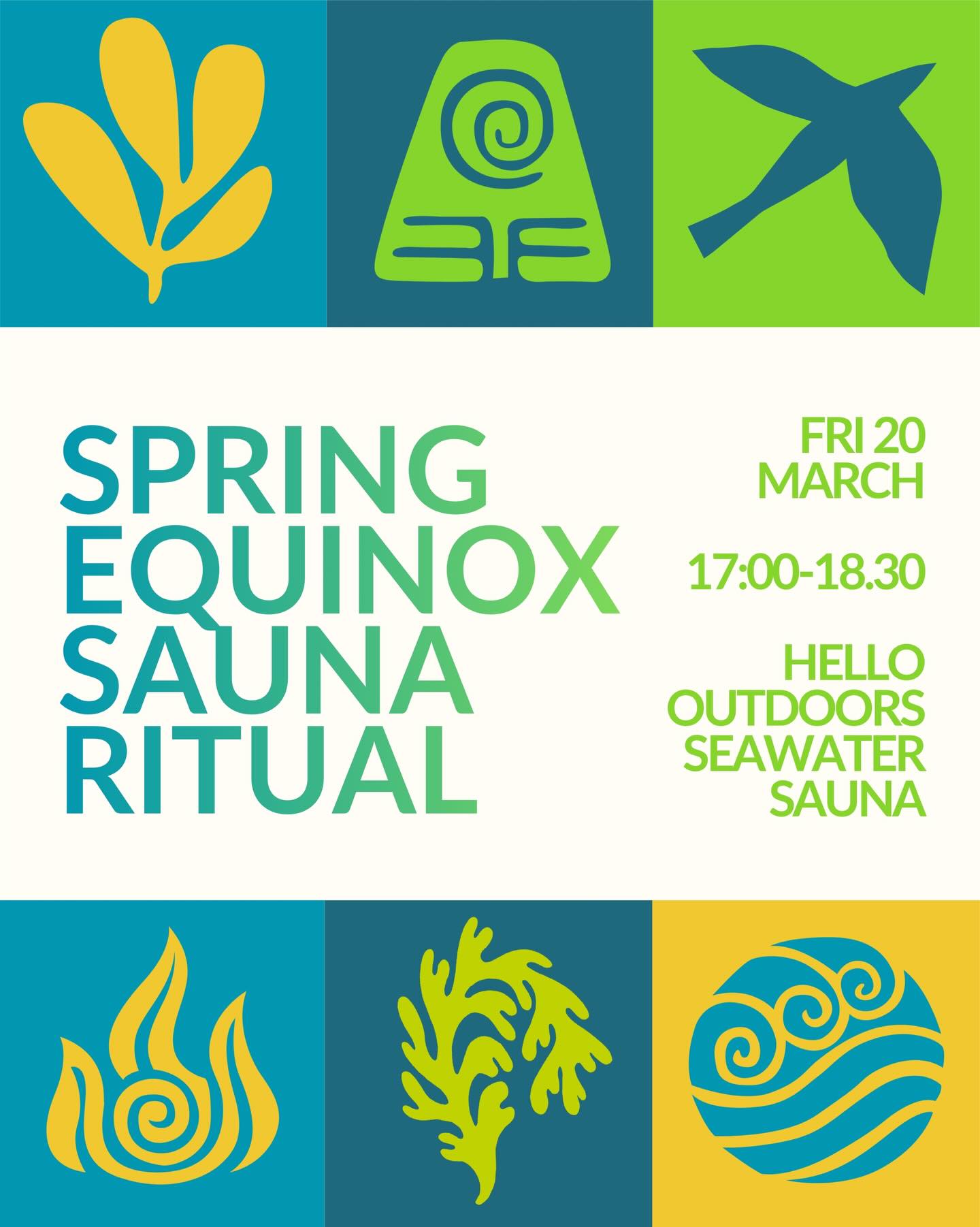 Celebrate the arrival of spring with a deeply restorative Spring Equinox Sauna Ritual at the beautiful seawater sauna overlooking Lymington’s historic lido 🌀💦🔥🌿
Held at the Lymington Seawater Baths, the UK’s oldest seawater lido, this 90-minute guided experience blends heat, water, reflection and intention to mark the seasonal shift from winter’s darkness into spring’s returning light.
Through a series of sauna rounds, cooling dips and mindful moments, you’ll be invited to pause, release and reset — letting go of the heaviness of winter while welcoming fresh energy for the season ahead.
During the ritual you’ll experience:
🔥 The warming power of sauna heat, symbolising the returning strength of the sun
🌊 The invigorating clarity of water, cleansing and awakening the body
🌿 A guided seasonal ritual to release old energy and restore balance
✨ A moment to plant personal intentions for growth, harmony and renewed strength
This immersive ritual uses the contrast of fire and water, warmth and cold, stillness and movement to help awaken your inner potential as nature begins to bloom again.
Expect to leave feeling deeply relaxed, rejuvenated and physically refreshed, with a renewed sense of clarity for the season ahead.
📍Hello Outdoors Seawater Sauna at Lymington Seawater Baths
📅 Friday 20 March
⏰ 17:00 – 18:30
💰 £40 per person
Spaces are limited to 6 to keep the experience intimate. Booking link in bio.
#springequinox #saunaritual #bluemind #newforest #hampshirelife
