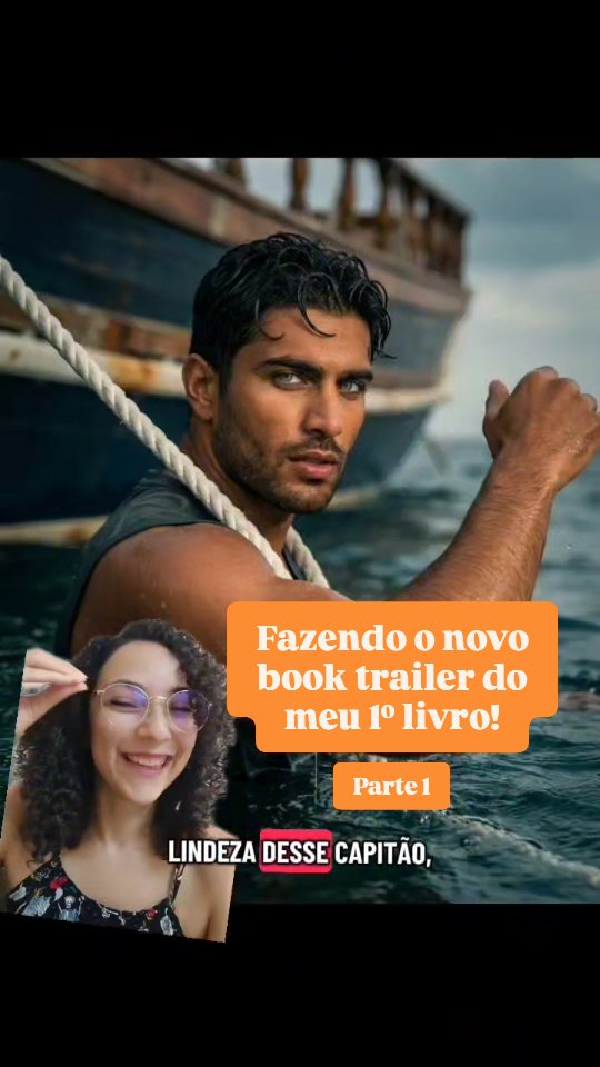 Olha esse capitão! 🤤🔥
Faltam dois dias para o meu 1º livro completar um ano de lançado e eu resolvi fazer um book trailer novo em comemoração 😍❤️
Quem fez as imagens e os vídeos foram a @agenciathebluecat , amo o trabalho deles 🥰
Quem está ansiosa para ver o resultado comenta: EUUU! 🙋🏻♀️
#livros #livrosderomance #livrosemaislivros #bookstagram #romancedeepoca