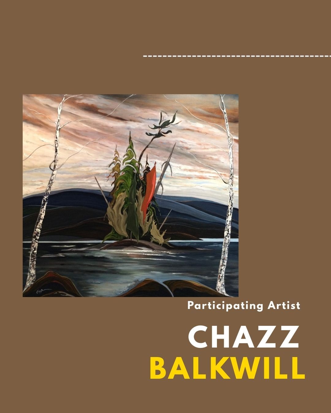 Here is an artist you will want to meet! Chazz Balkwill is making his first appearance at the 28th annual Kingsway-Lambton Art Show & Sale. Balkwill has developed an authentic contemporary voice that uniquely interprets the beauty and spirit of Canada’s great northland. He is one of 31 participating artists whose work tells a story. Bookmark Saturday, April 11, 2026 from 10 am to 4 pm. This is a must-attend event in the Toronto arts scene. You can find Chazz at 85 The Kingsway in west Toronto.
#chazzbalkwillart
#TorontoArtShow
#BuyFineArt
#InteriorDesign
#CollectOriginalFineArt